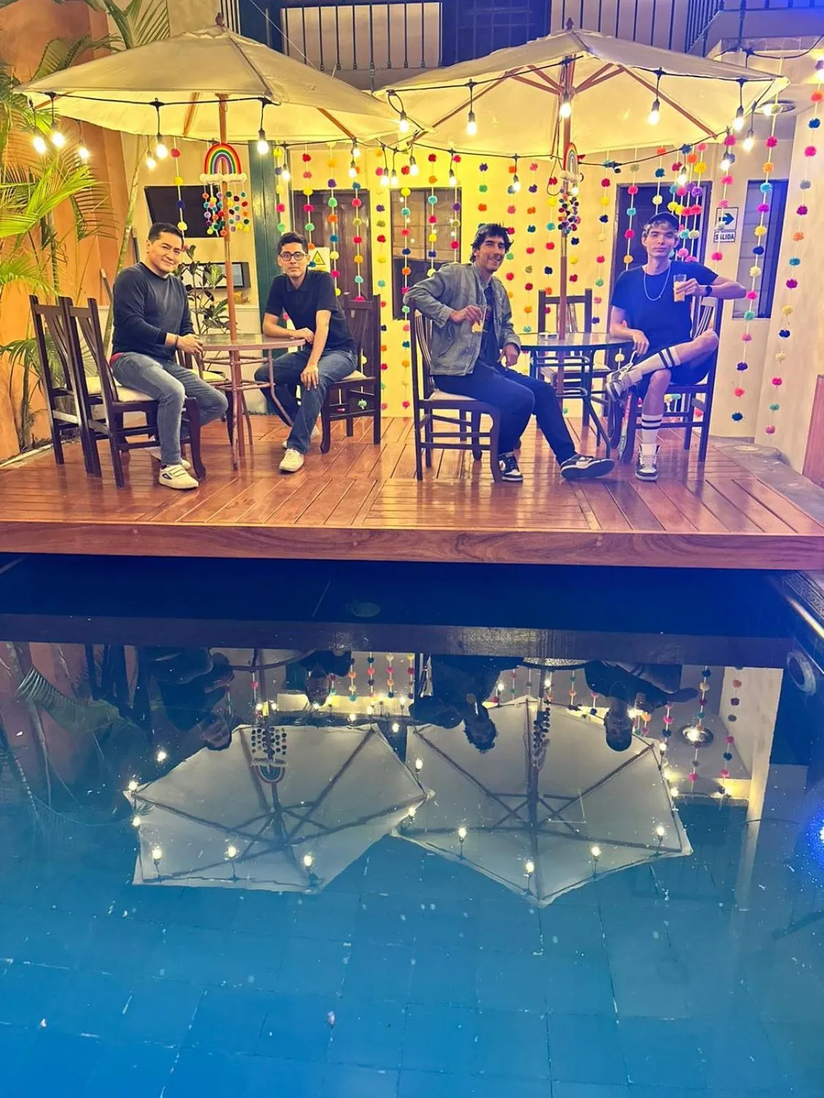 Swimming pool in Llaqta Wasi