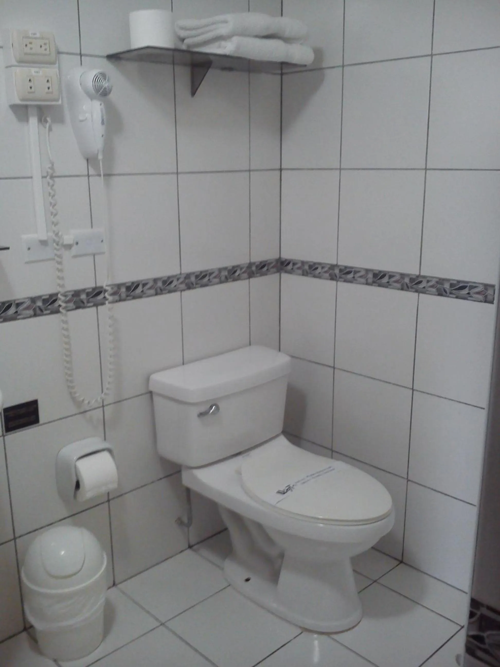 Bathroom in Llaqta Wasi