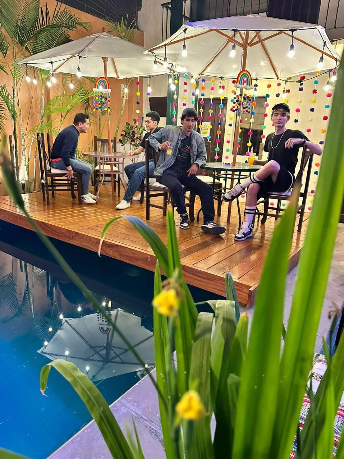 Swimming pool in Llaqta Wasi