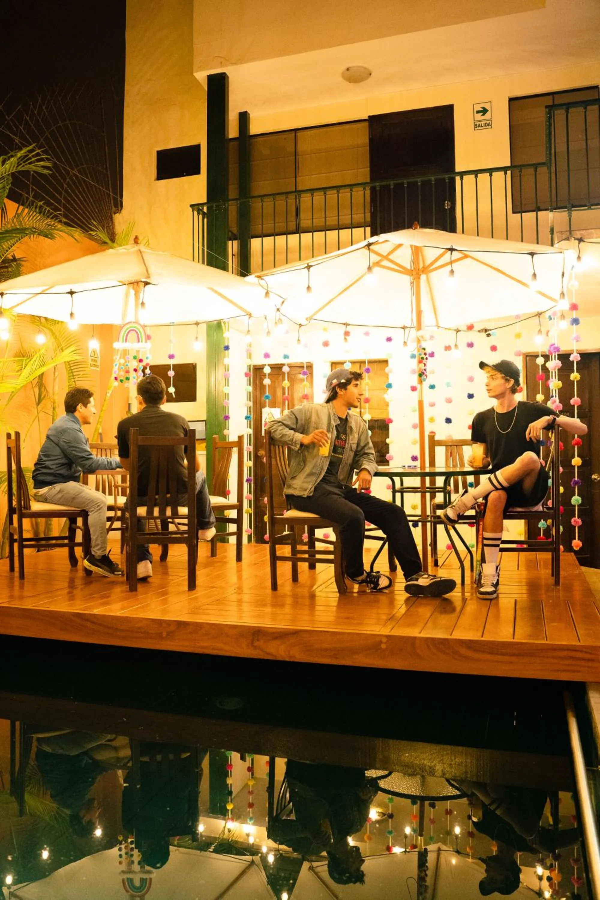 Swimming pool in Llaqta Wasi