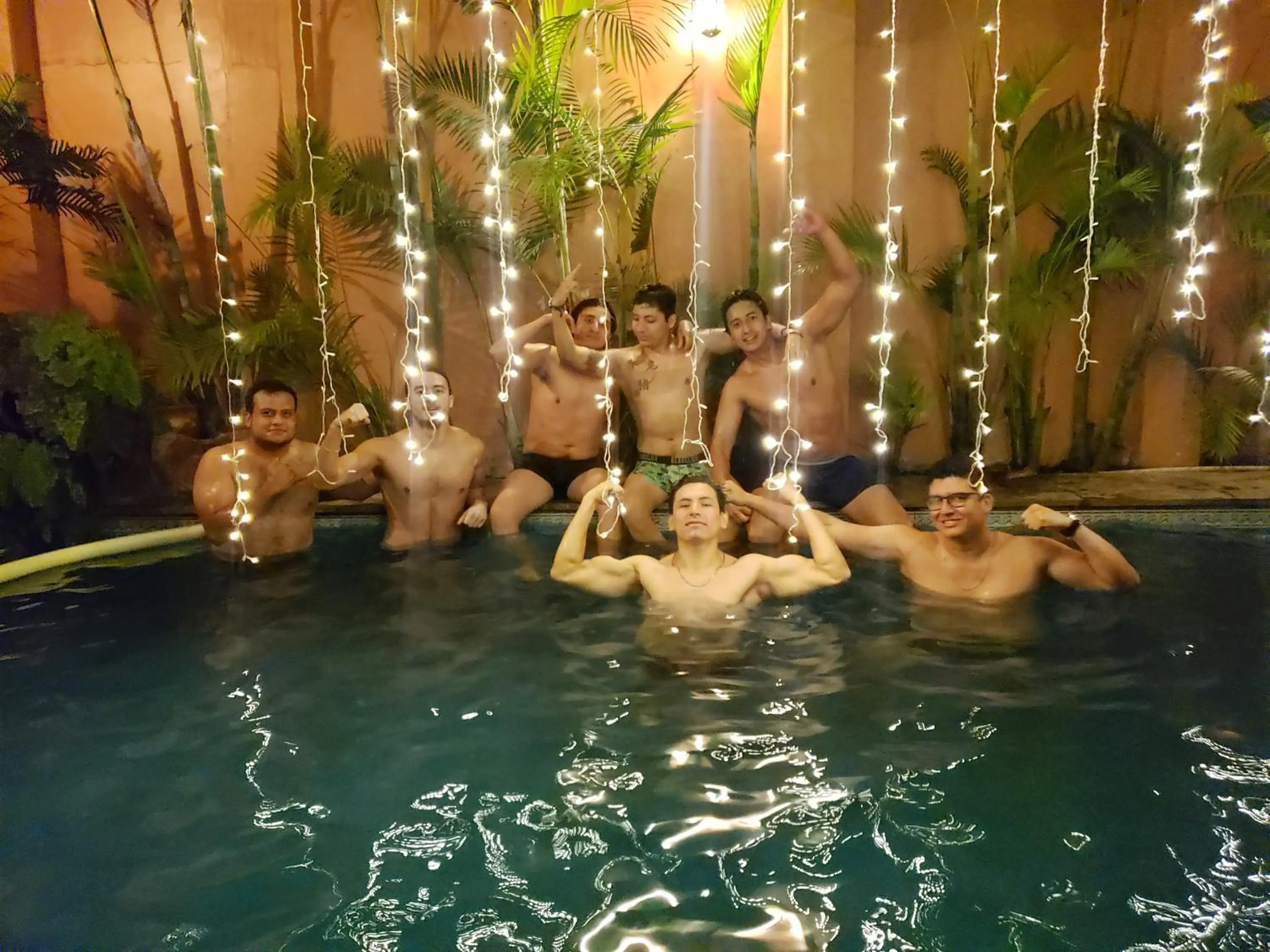 Swimming pool in Llaqta Wasi