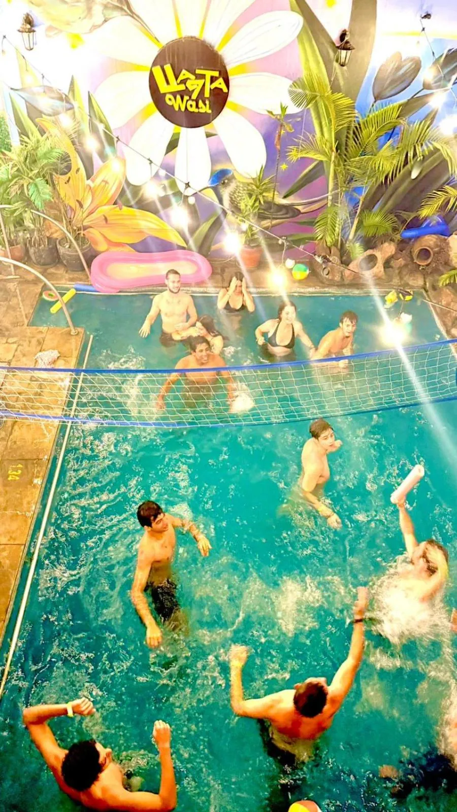 Swimming pool in Llaqta Wasi