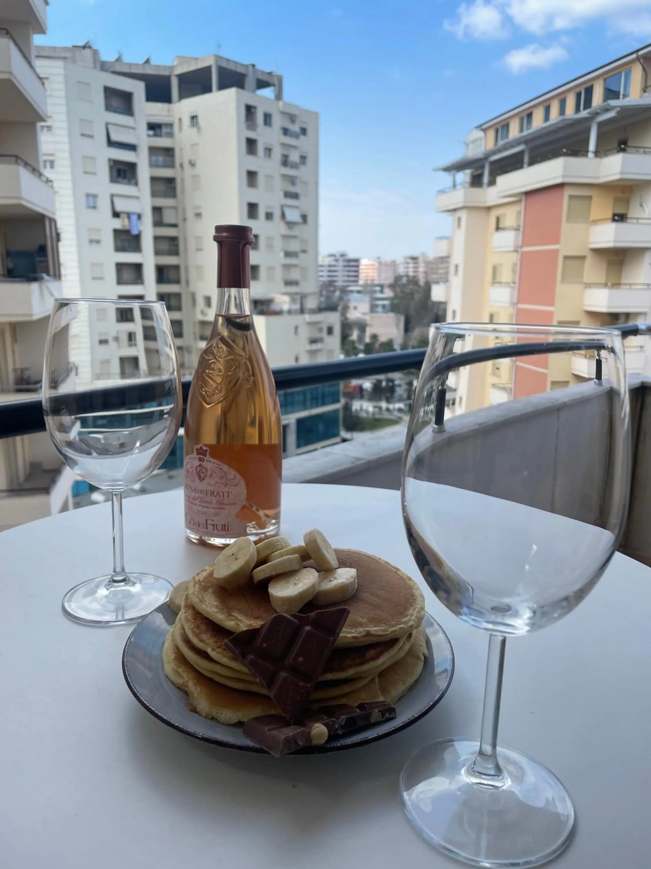 Balcony/Terrace in CENTER RESIDENCE