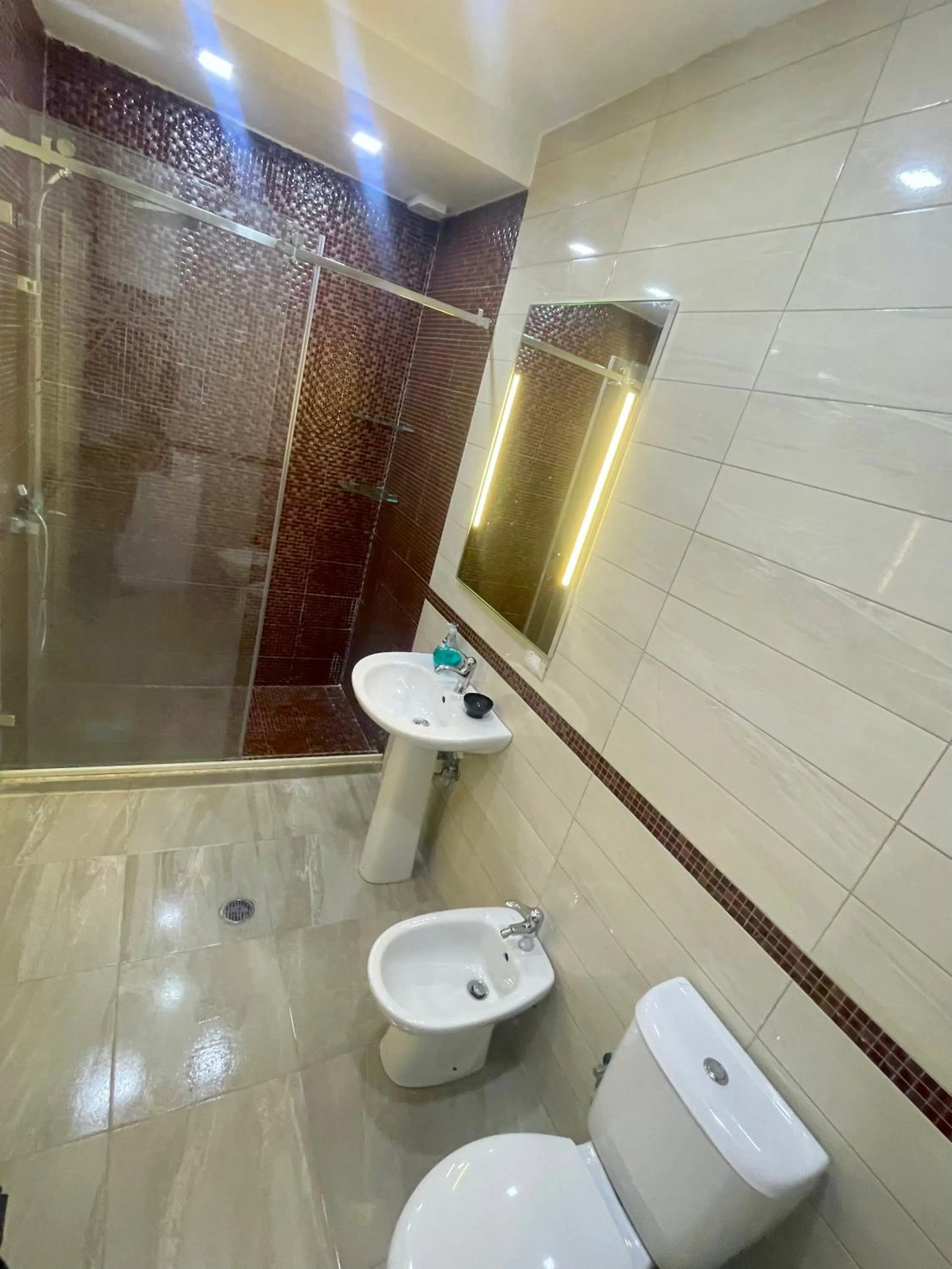 Bathroom in TOURISTS RESIDENCE