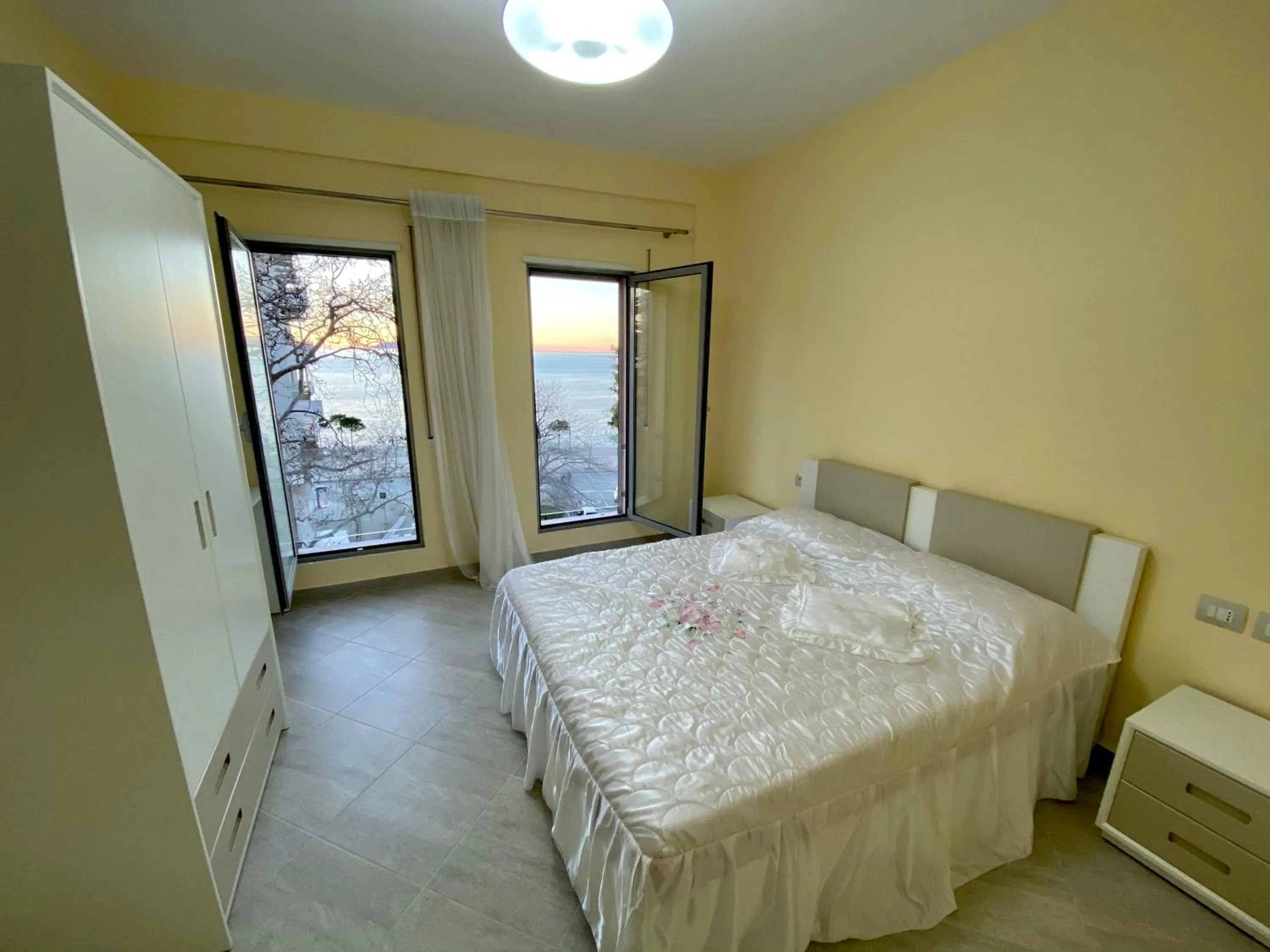 Bedroom in TOURISTS RESIDENCE