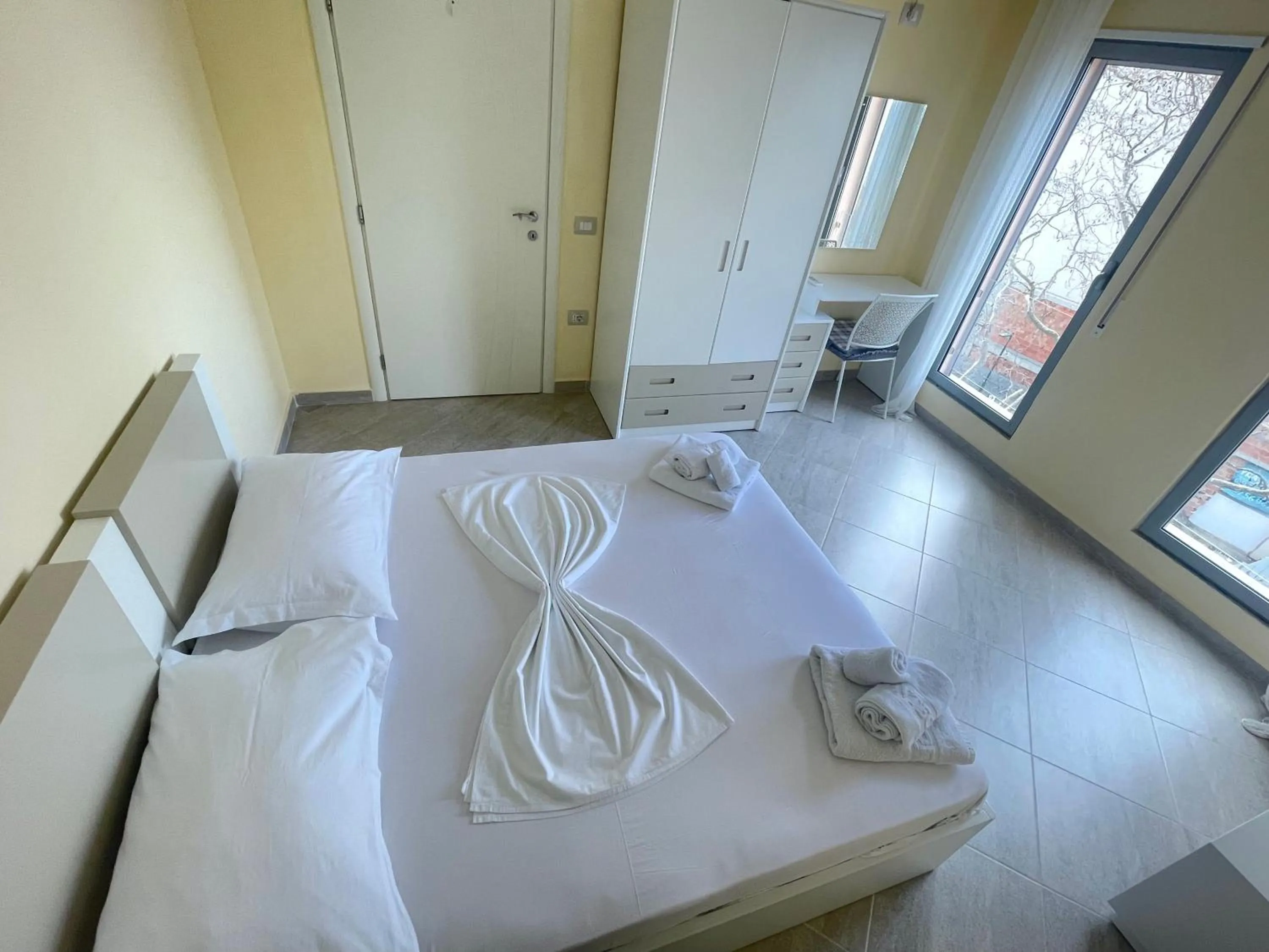 Bedroom in TOURISTS RESIDENCE