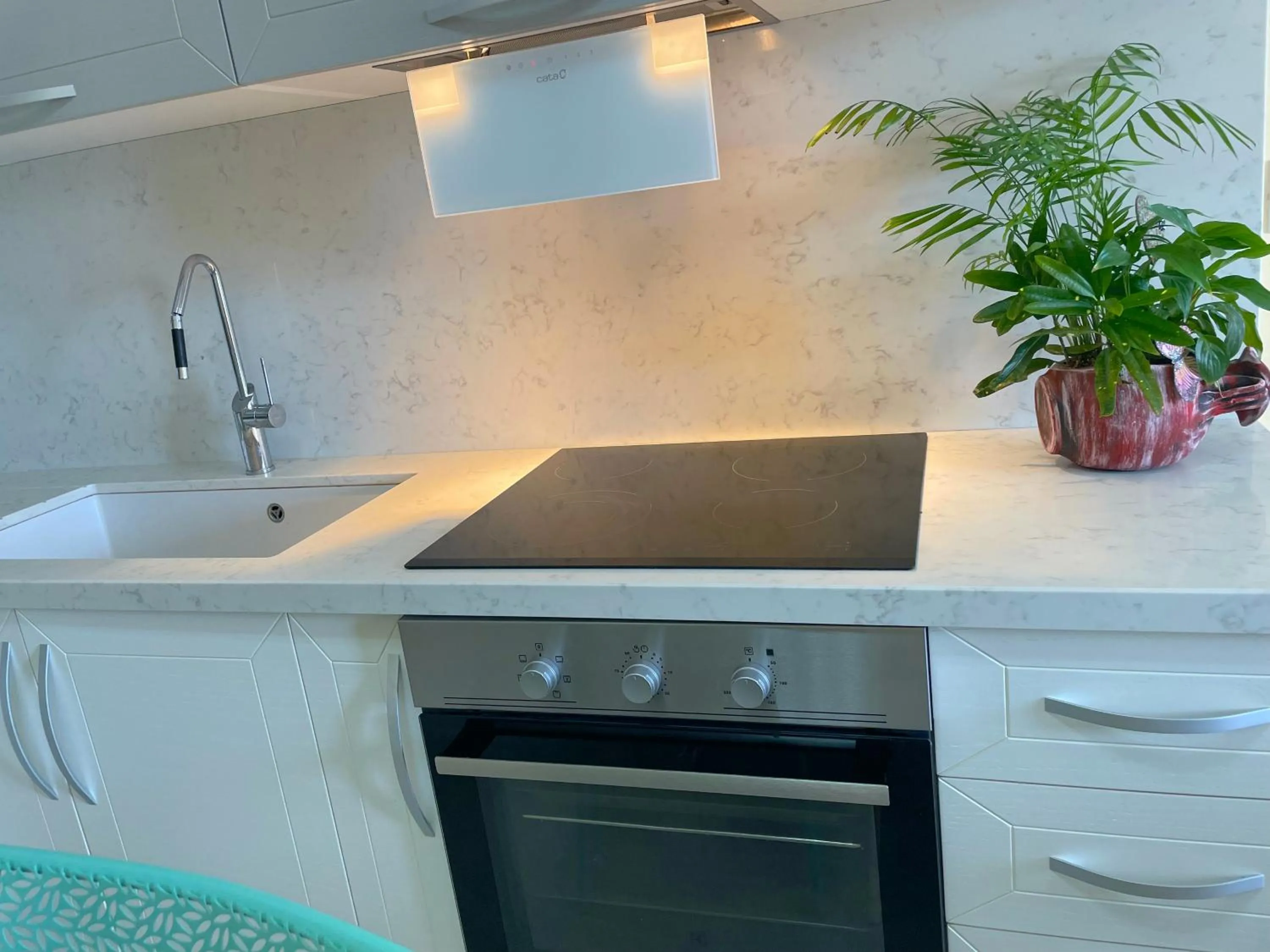 Kitchen or kitchenette in TOURISTS RESIDENCE