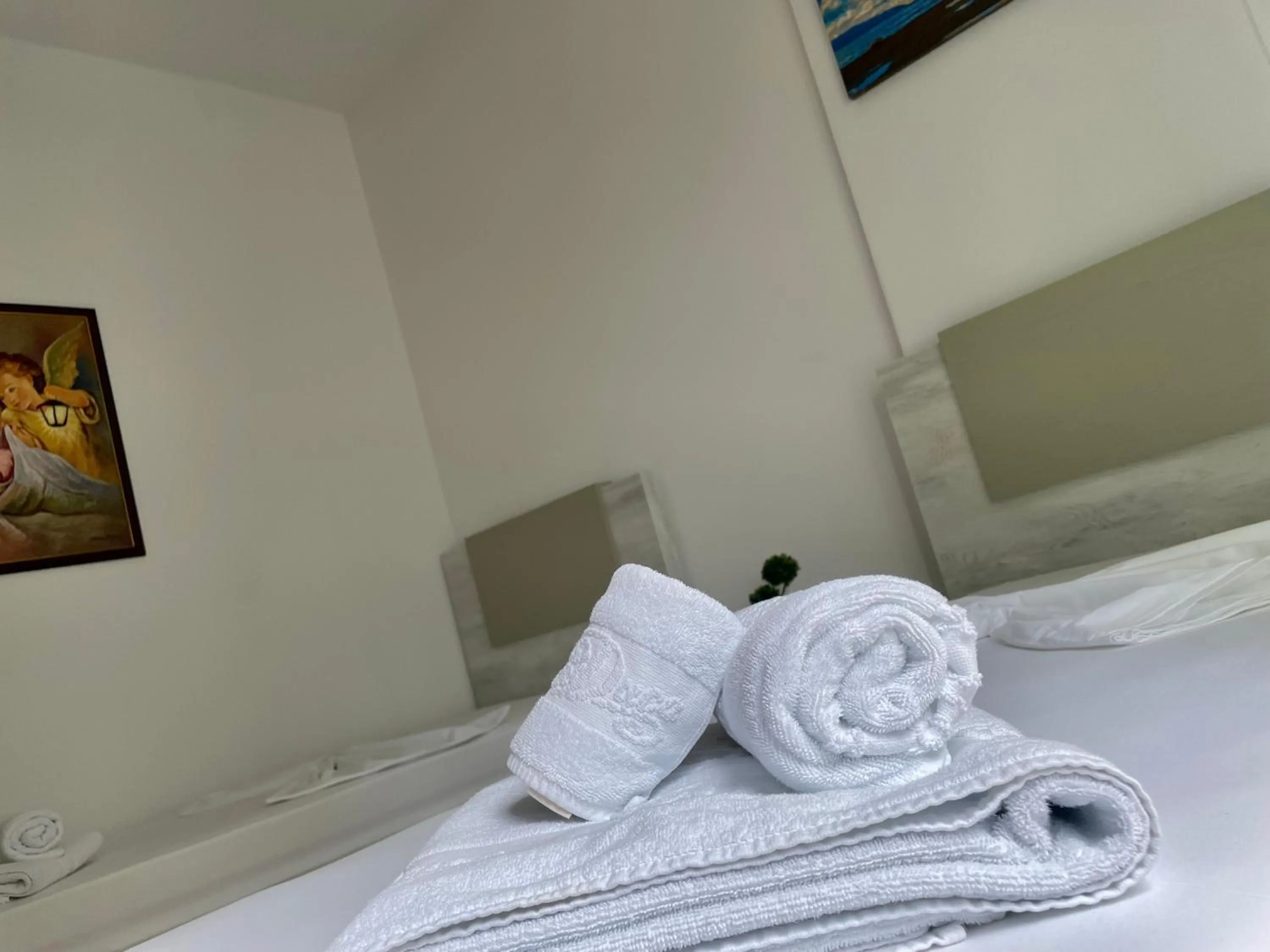 Bed in TOURISTS RESIDENCE