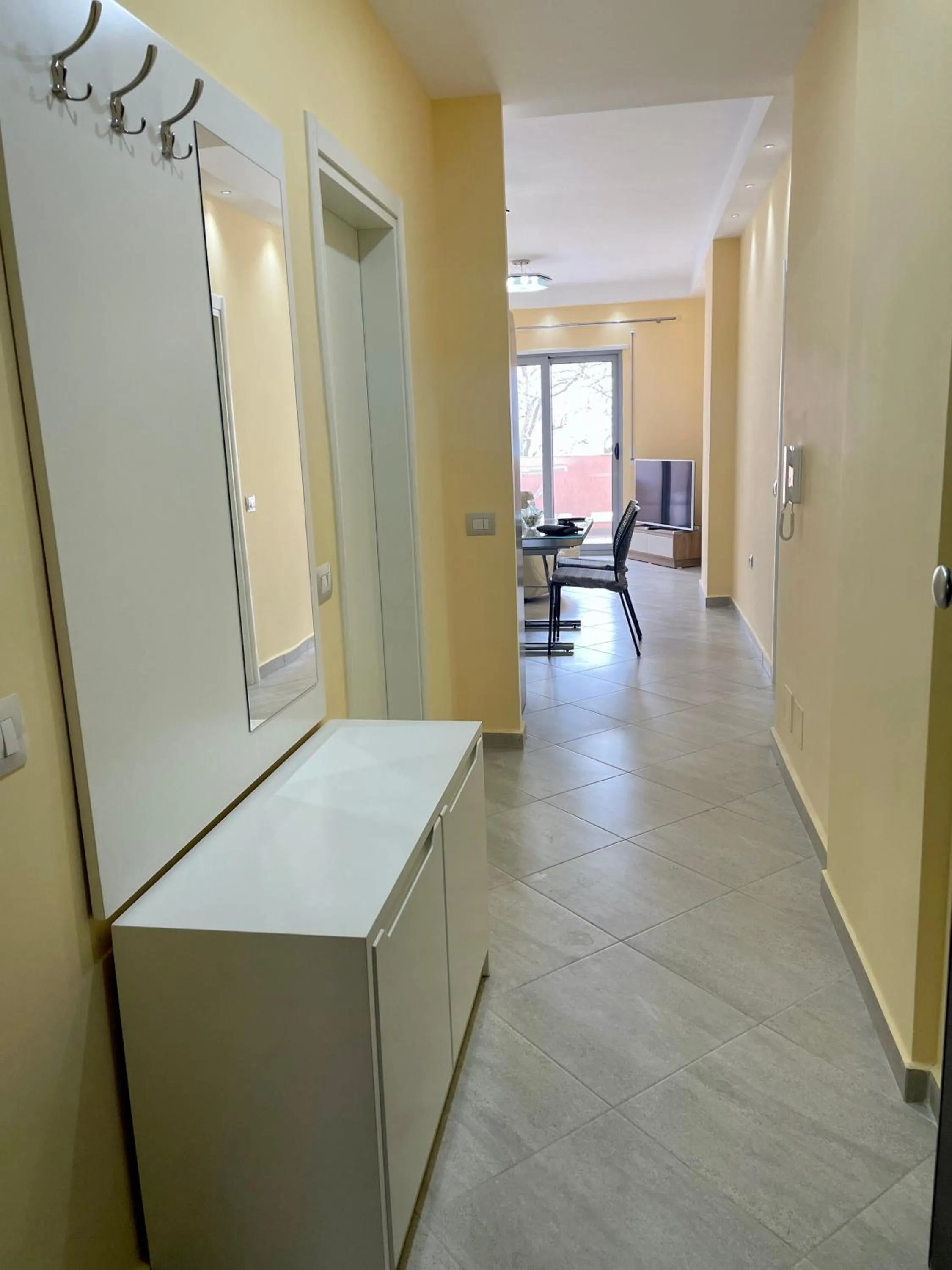 Living room in TOURISTS RESIDENCE