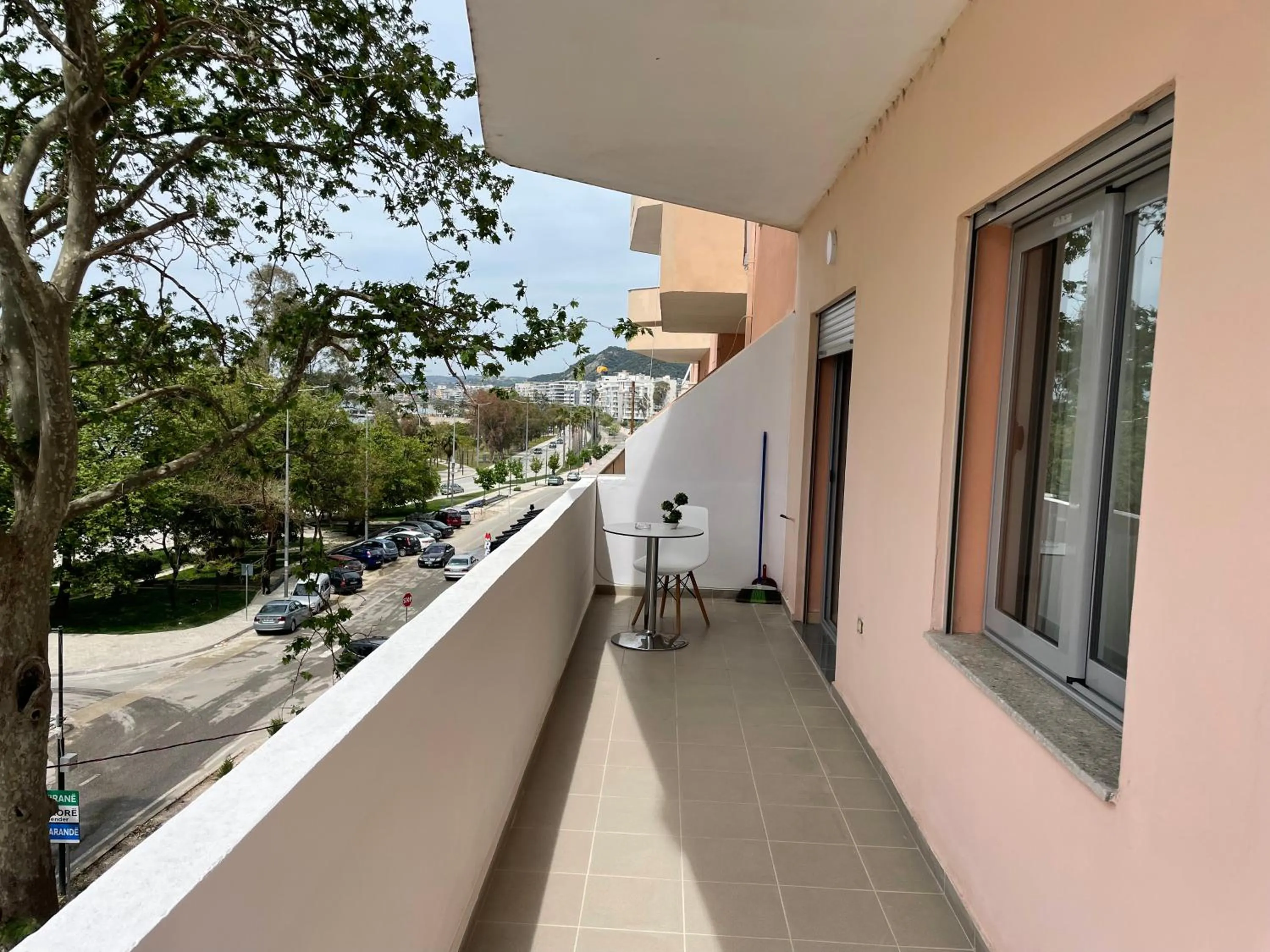 Balcony/Terrace in TOURISTS RESIDENCE