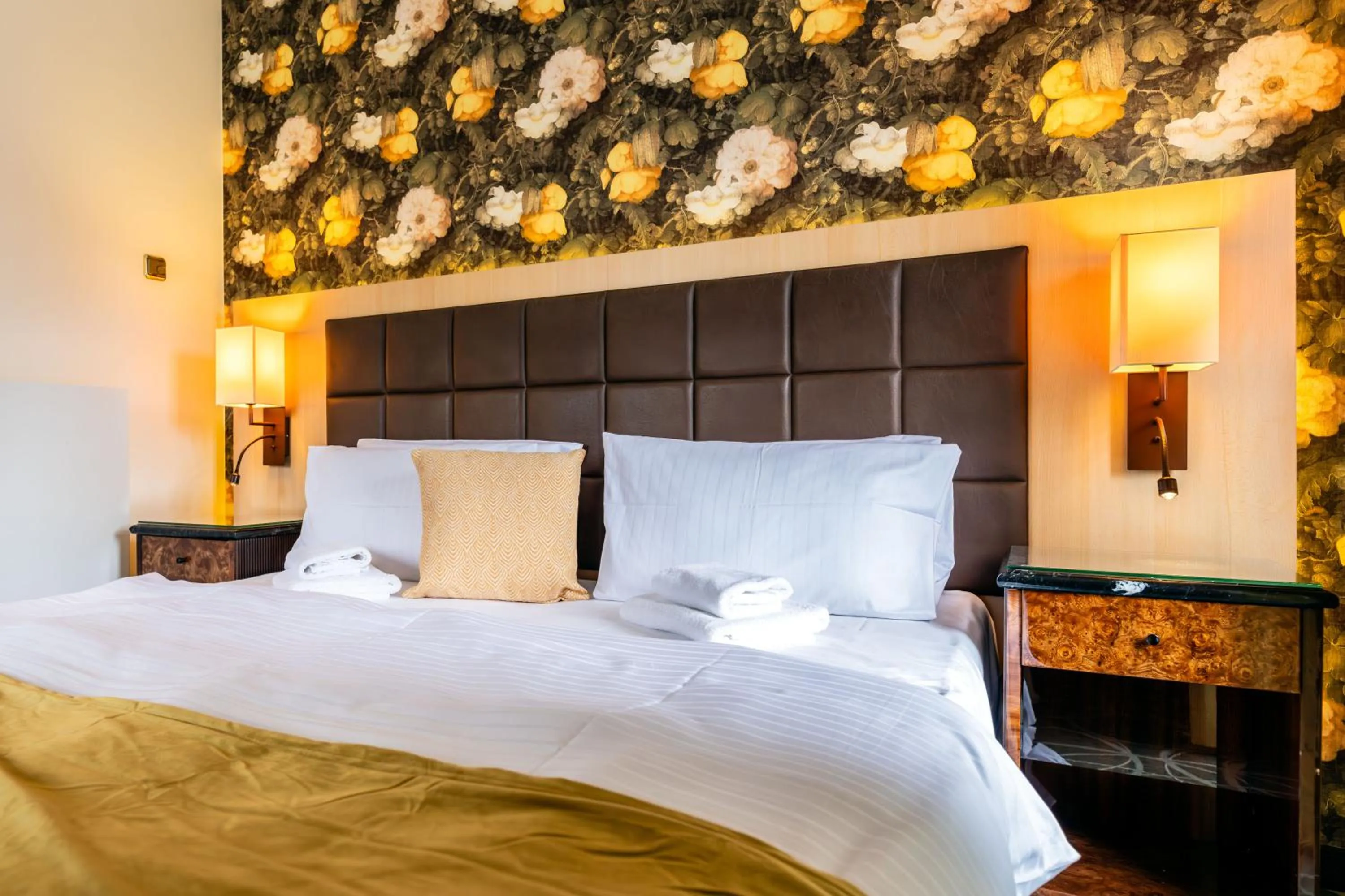 Bed in Zeitgeist Rathen by STEIGER Hotels