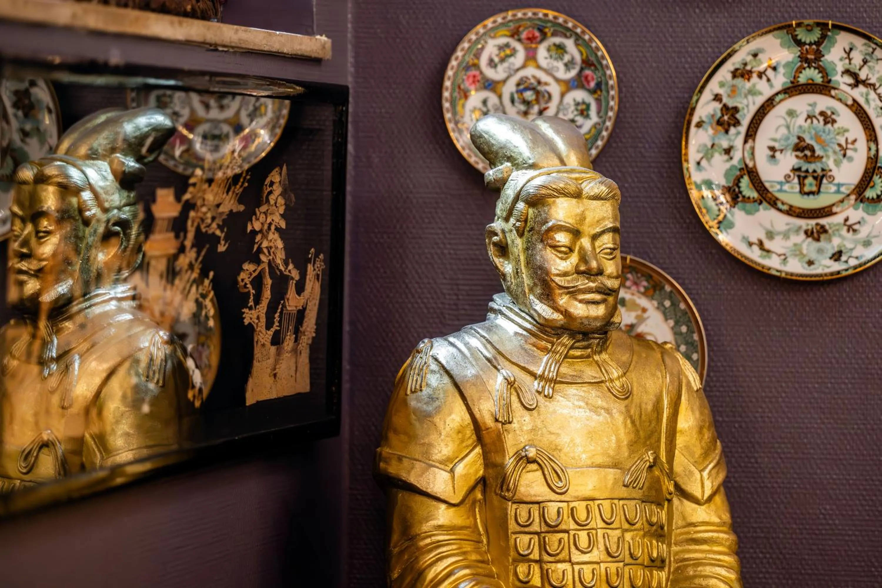 Decorative detail in Zeitgeist Rathen by STEIGER Hotels