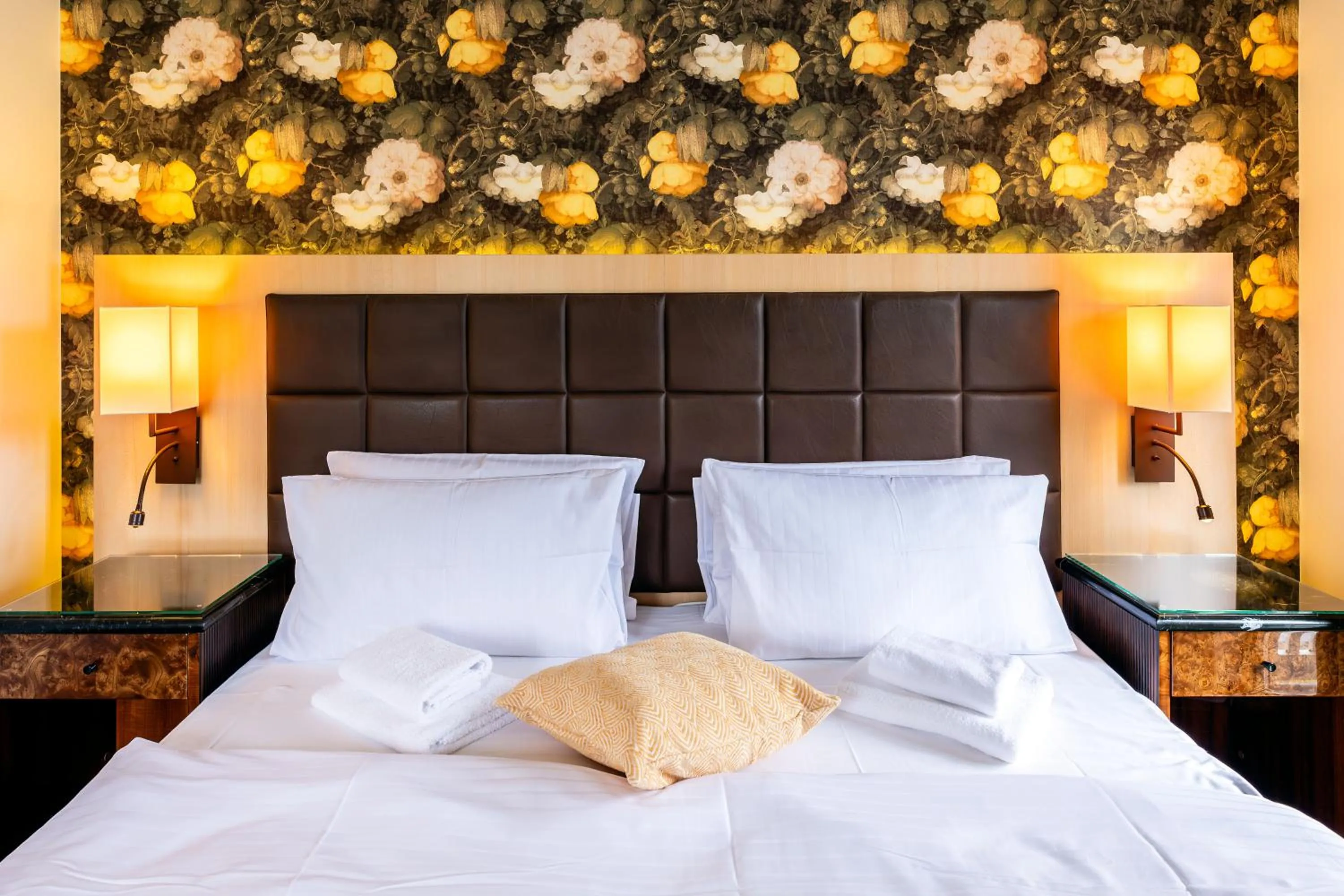 Bed in Zeitgeist Rathen by STEIGER Hotels