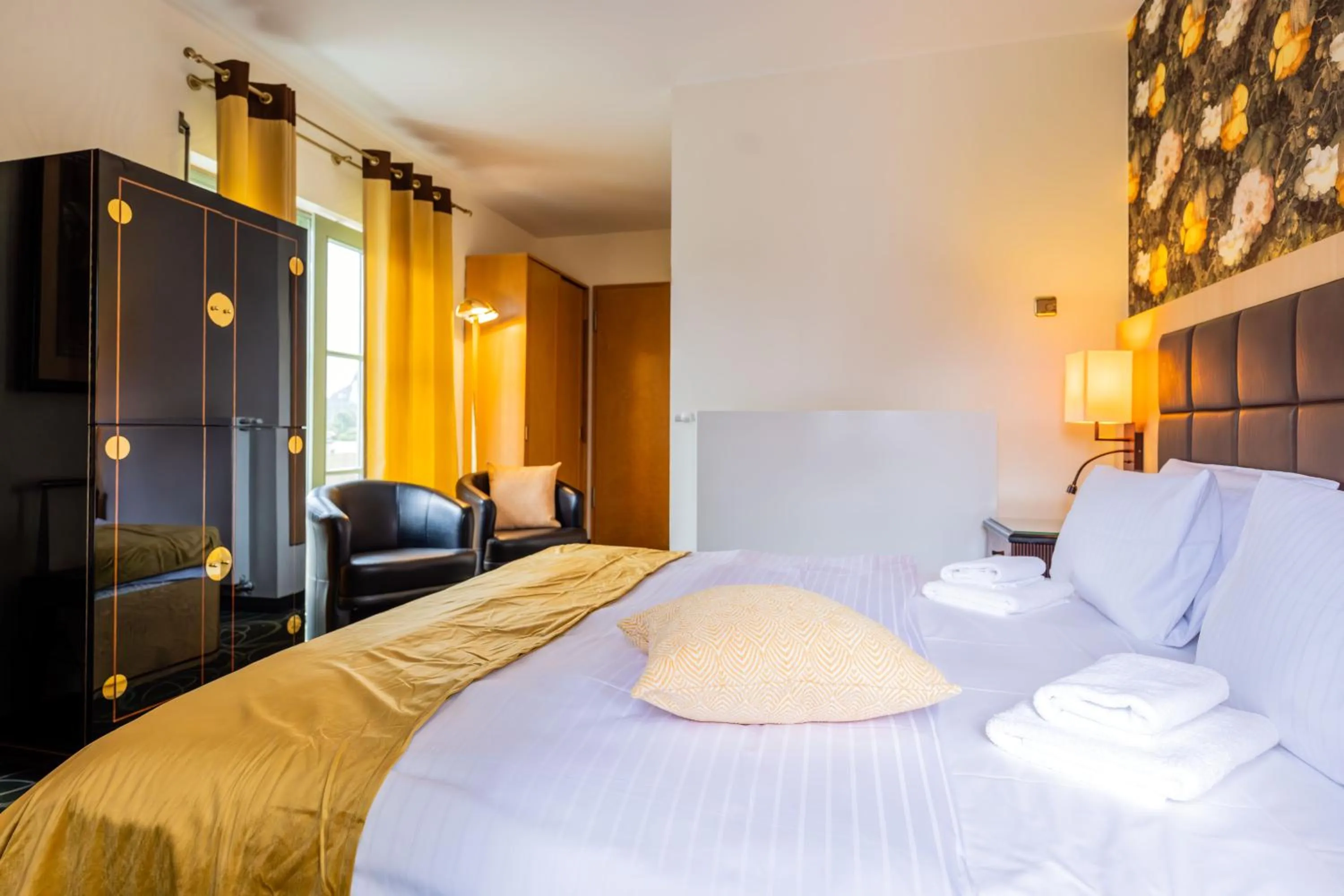 Bed in Zeitgeist Rathen by STEIGER Hotels