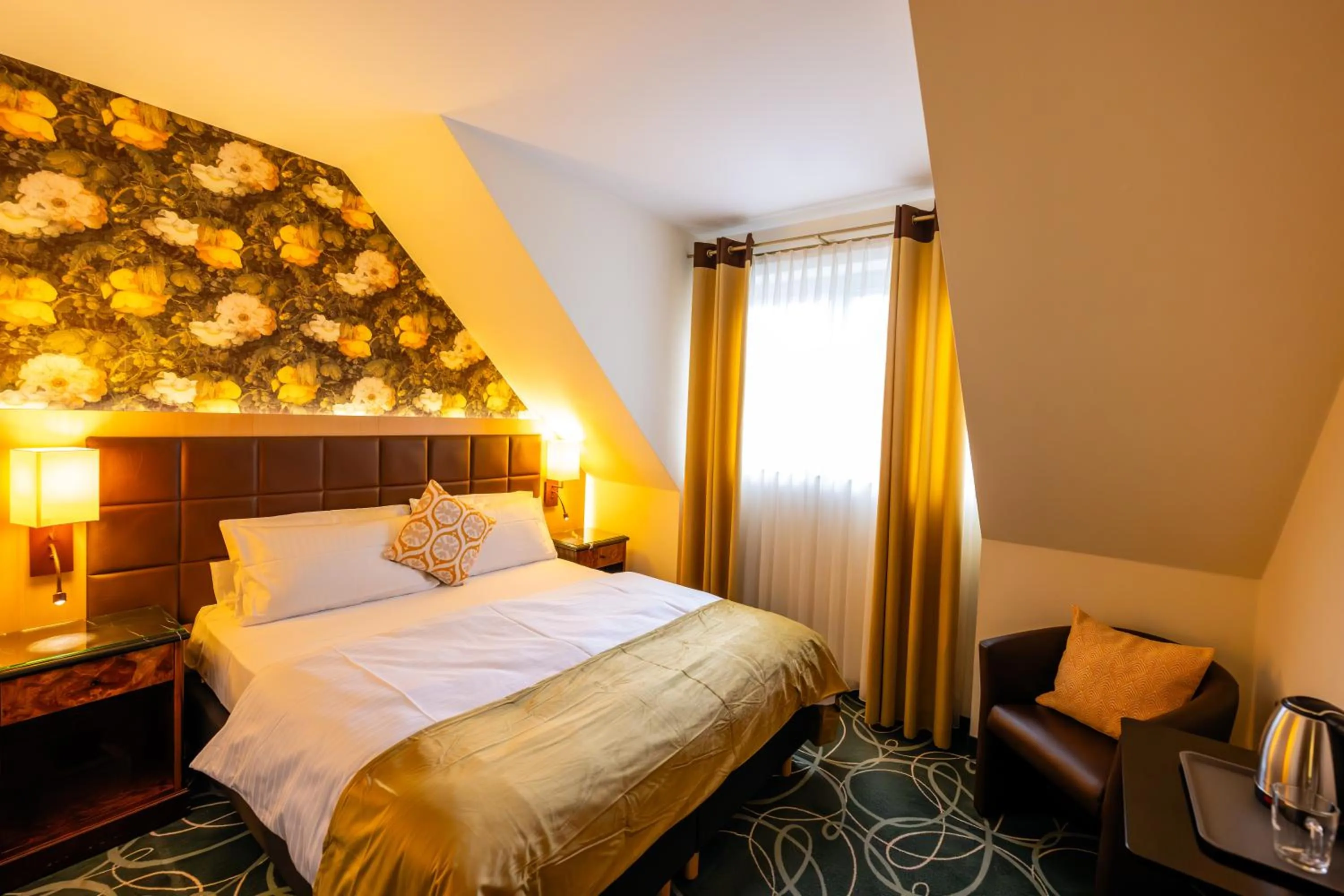 Bed in Zeitgeist Rathen by STEIGER Hotels