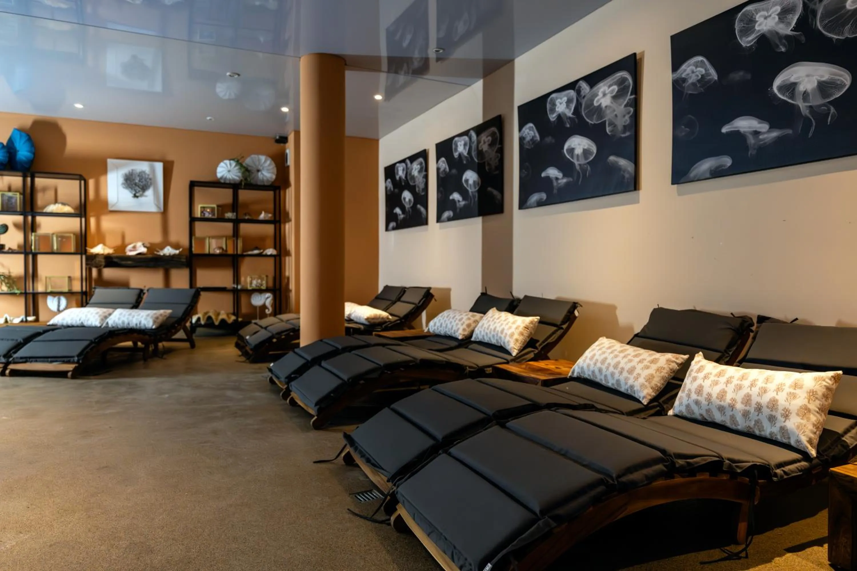 Spa and wellness centre/facilities, Bed in Zeitgeist Rathen by STEIGER Hotels