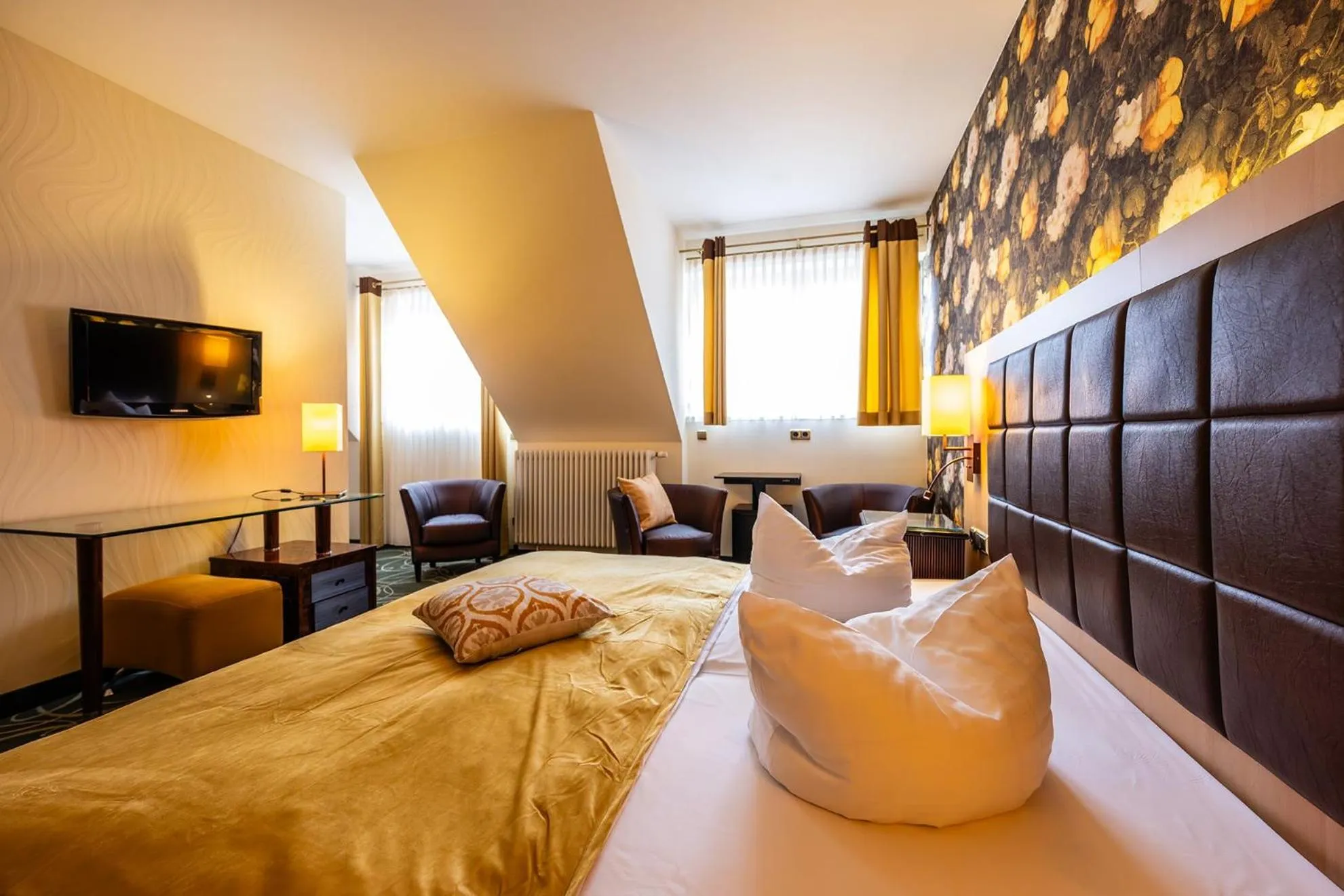 Bed in Zeitgeist Rathen by STEIGER Hotels