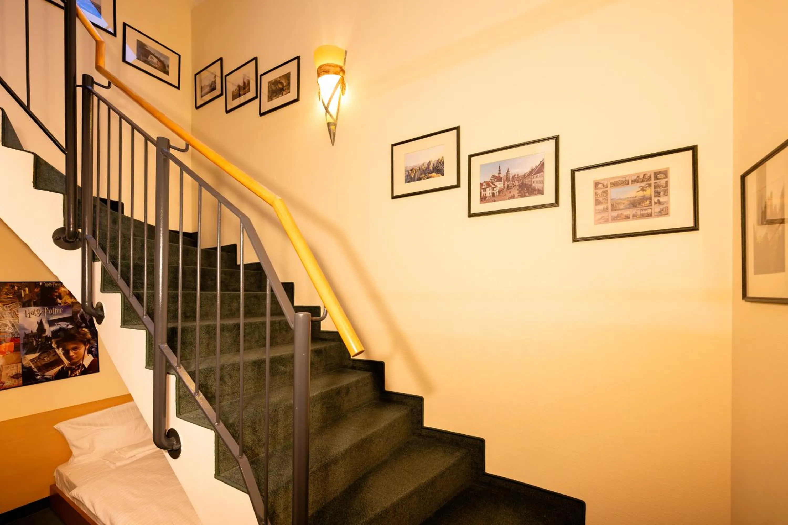 Photo of the whole room in Zeitgeist Rathen by STEIGER Hotels