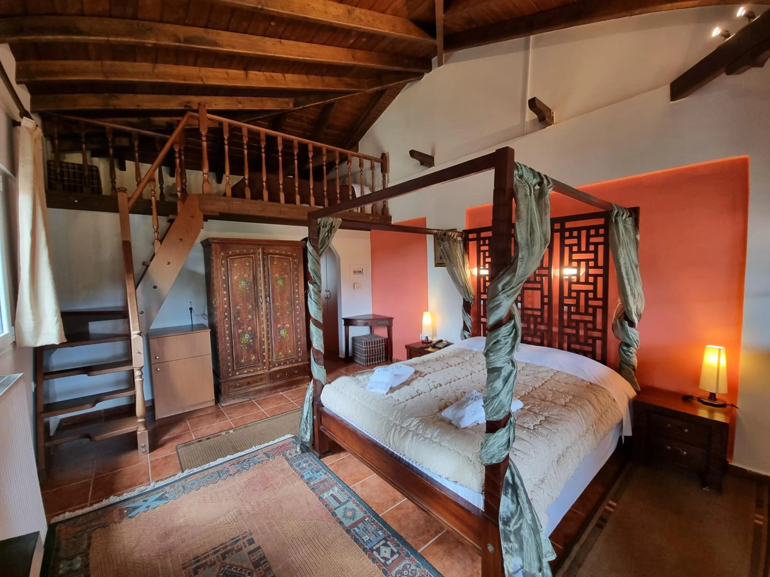 Photo of the whole room, Bed in CHALET ELATI