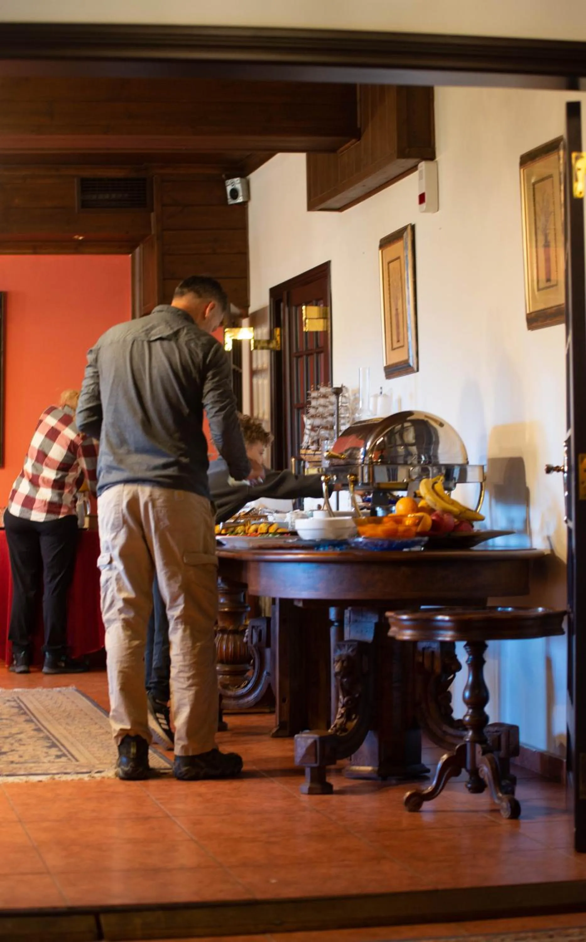 Breakfast in CHALET ELATI