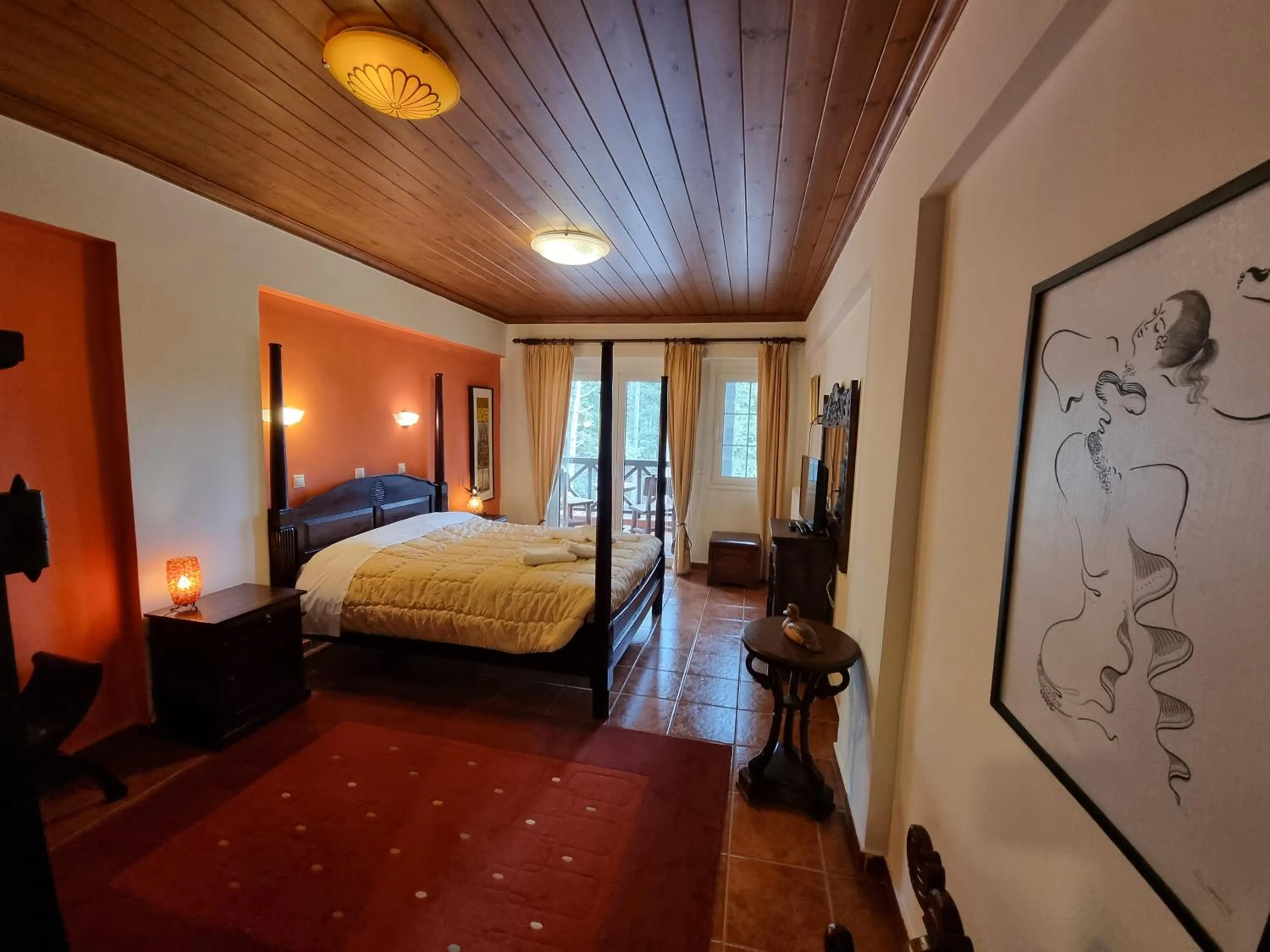 Photo of the whole room, Bed in CHALET ELATI