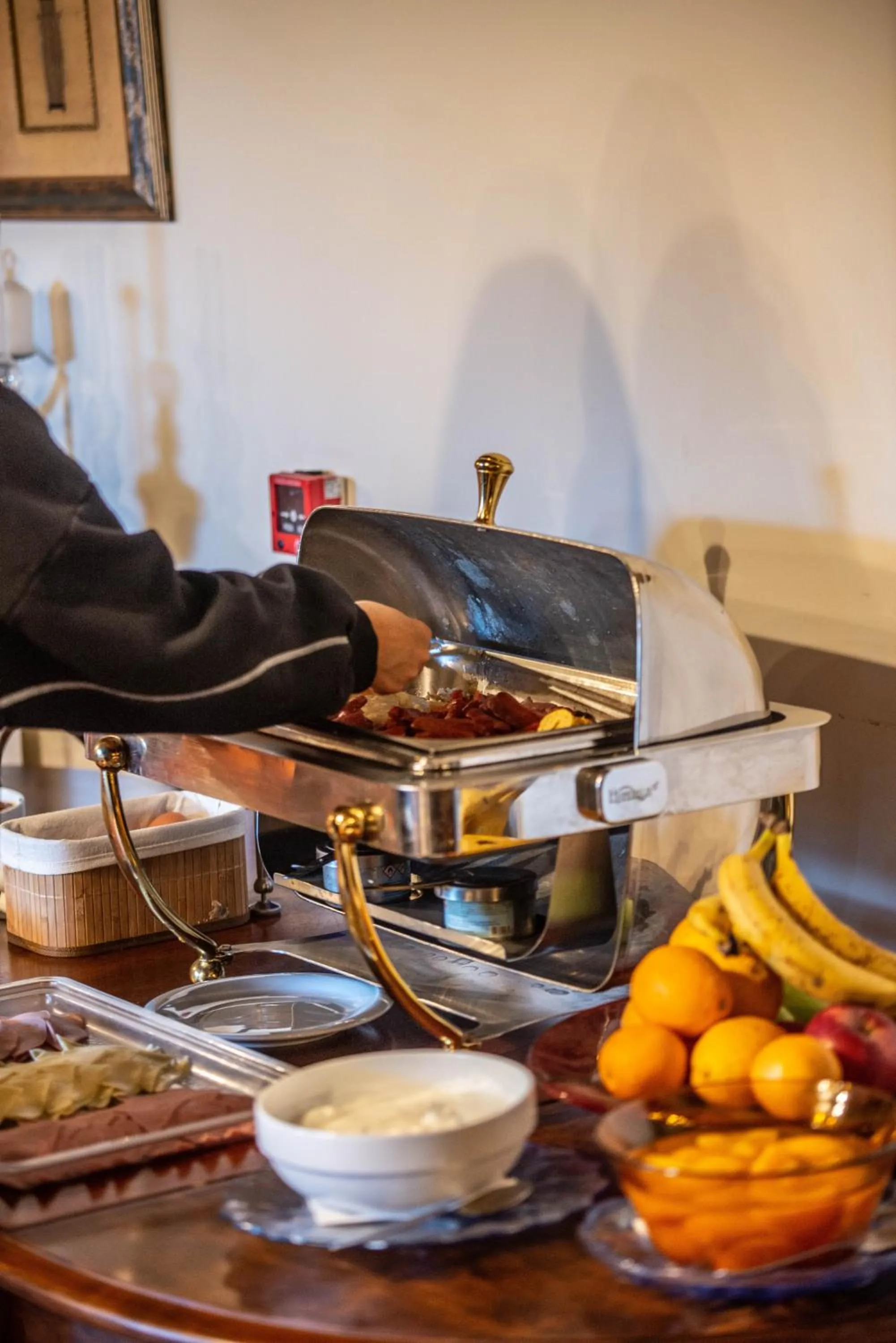 Breakfast in CHALET ELATI