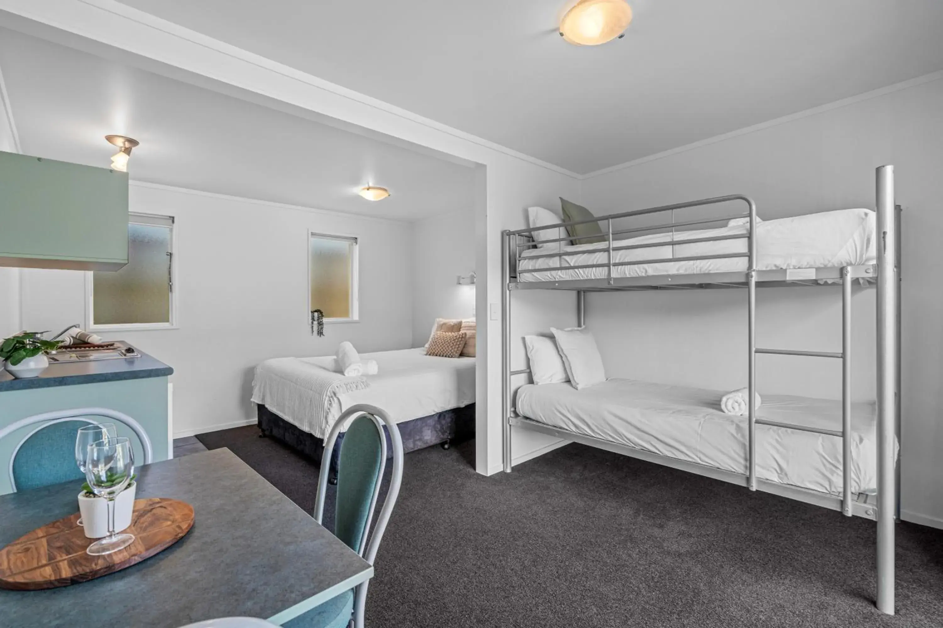 Kitchen Cabin in Tasman Holiday Parks Picton Kitchen Cabin in Tasman Holiday Parks Picton