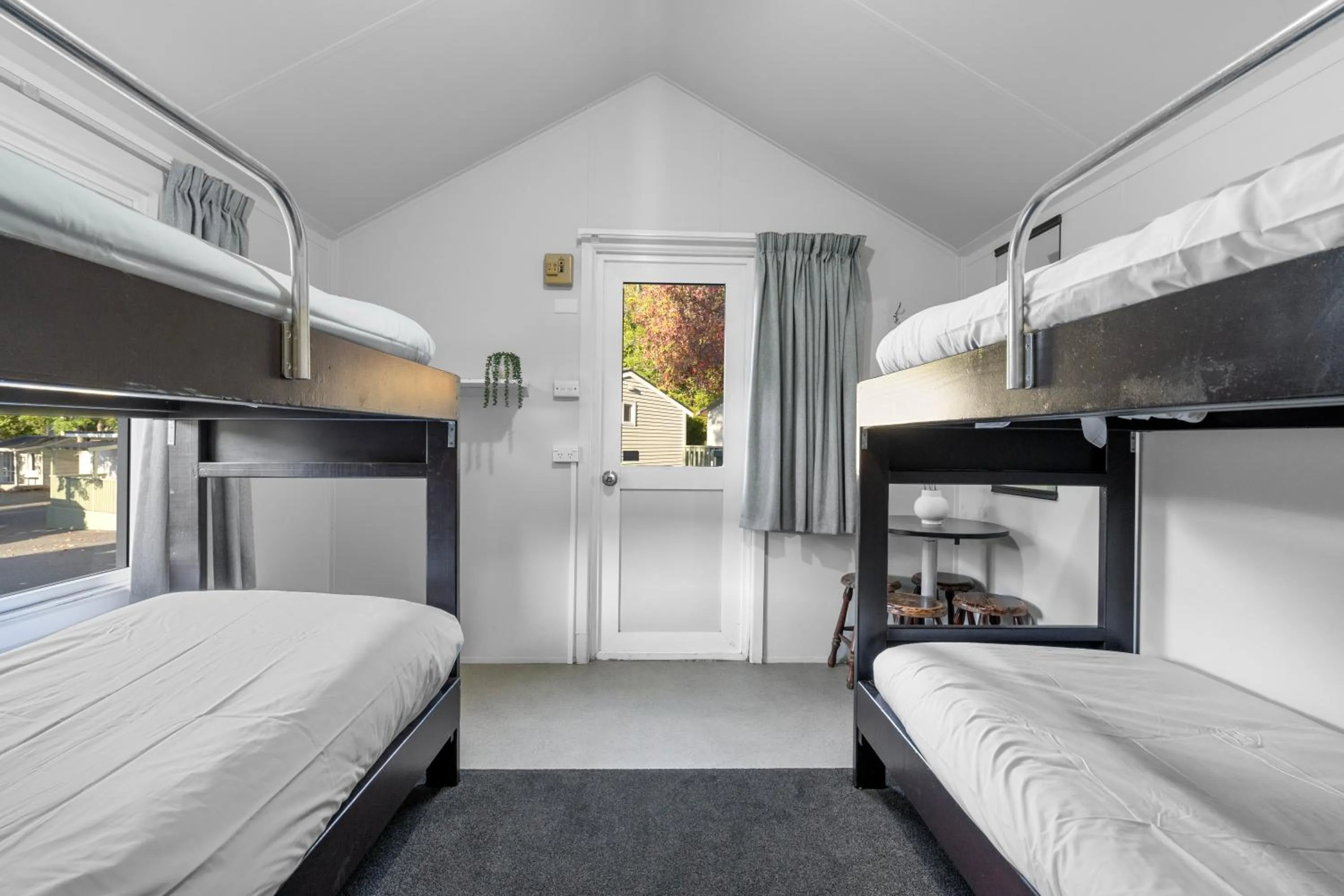 Bed in Tasman Holiday Parks Picton