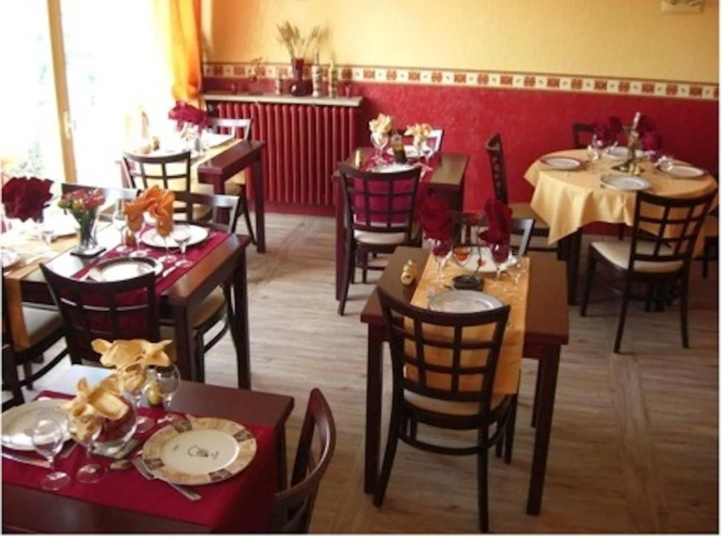Hôtel Restaurant Les oliviers