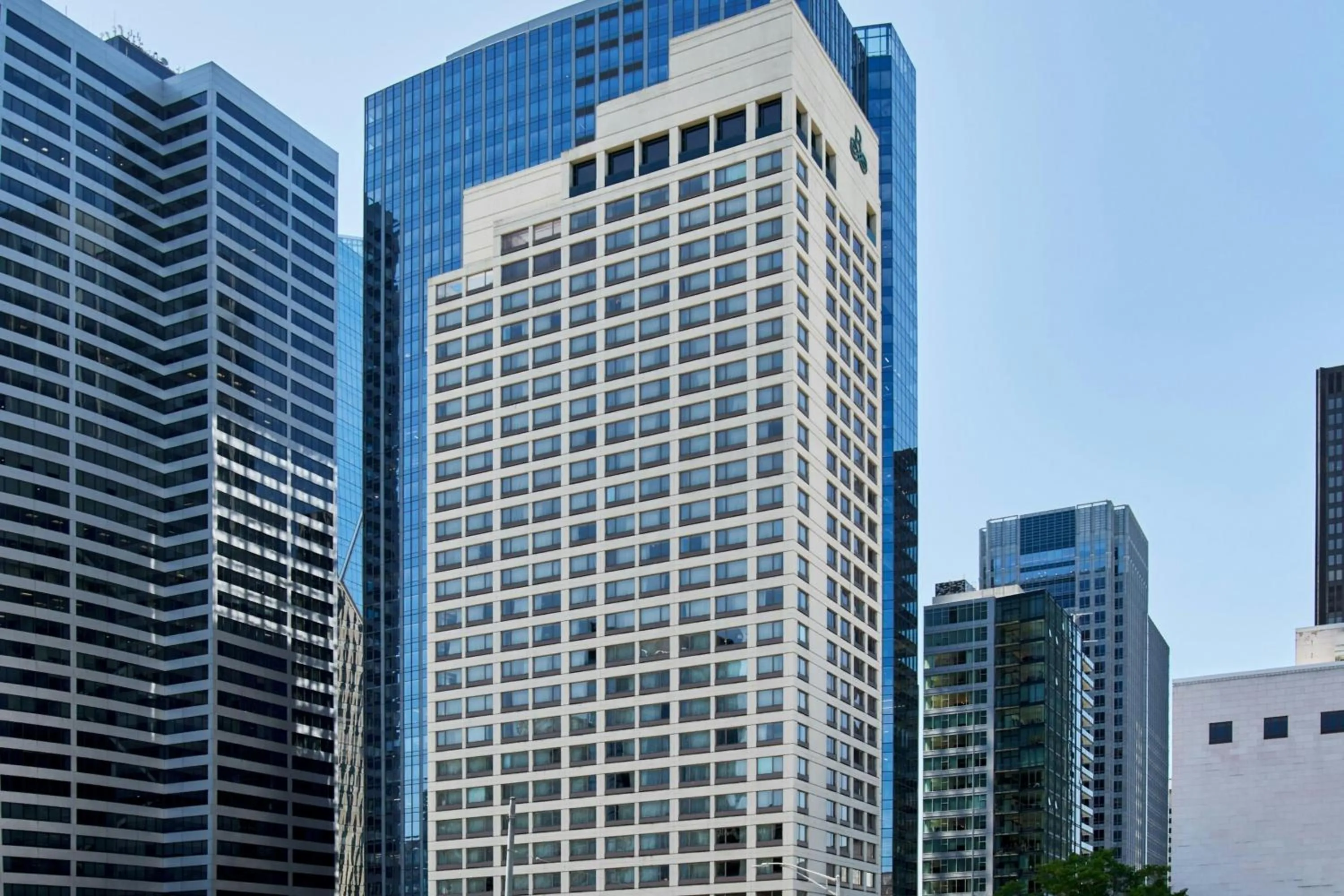 Property building in Renaissance Seattle Hotel