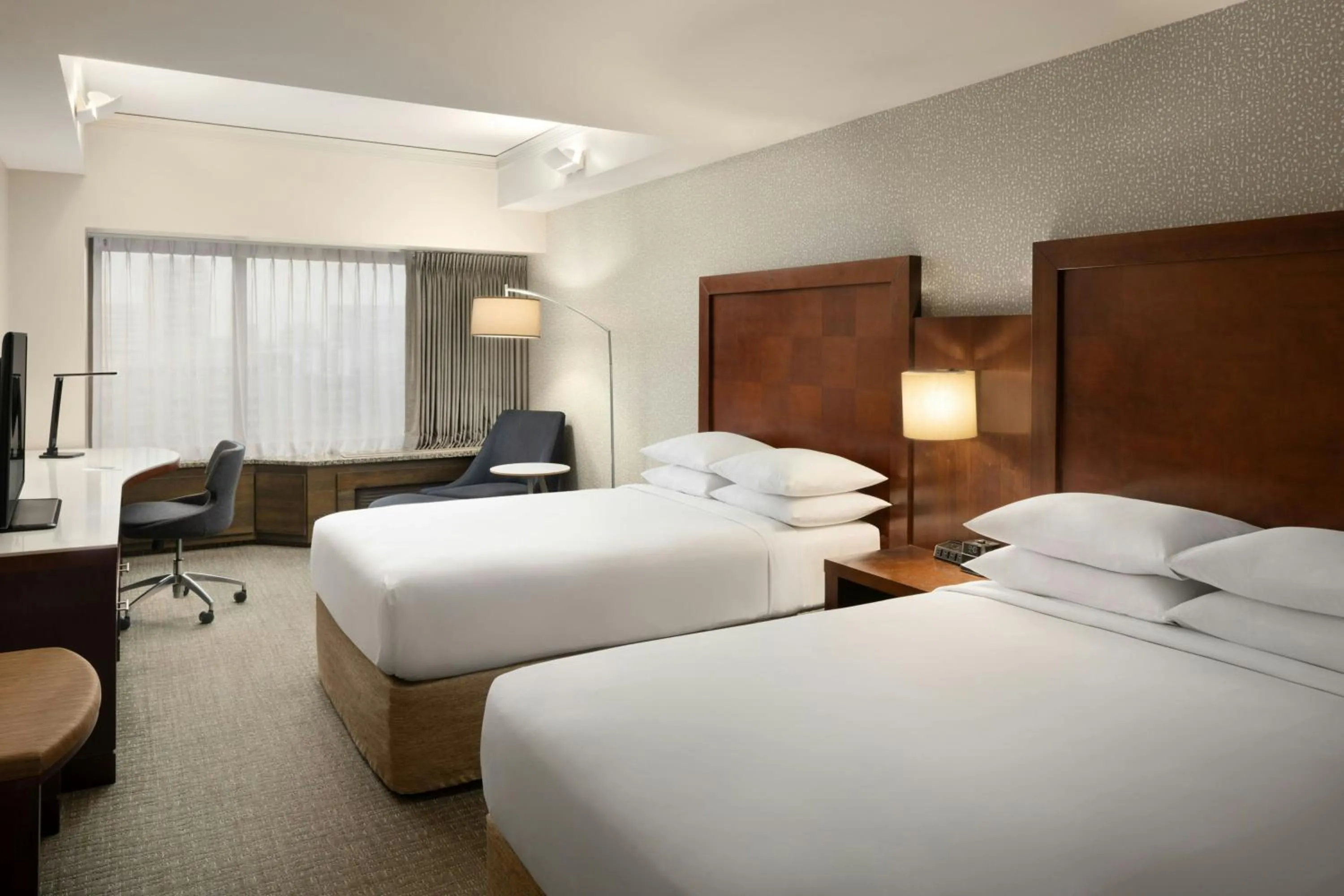 Photo of the whole room, Bed in Renaissance Seattle Hotel