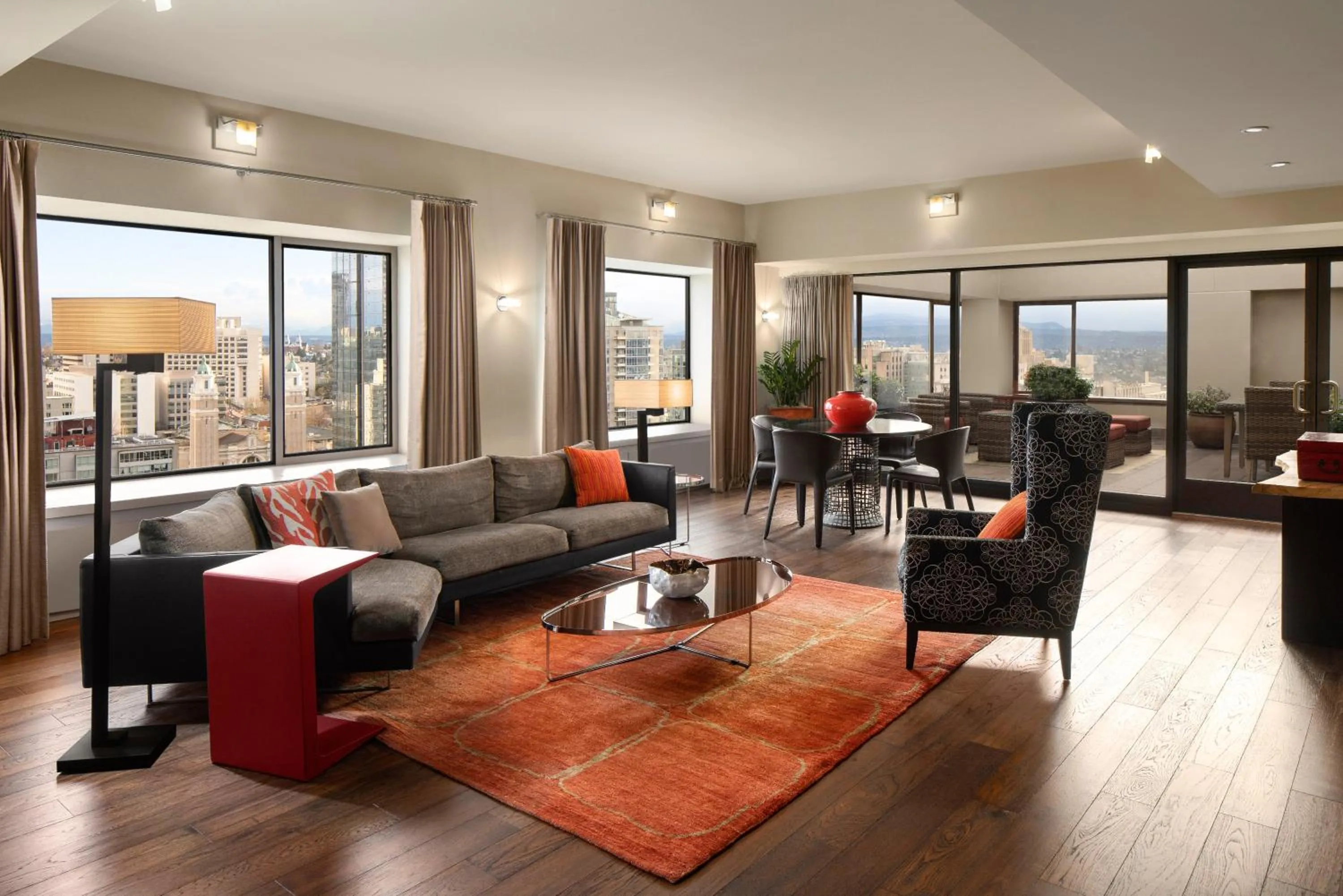 View (from property/room) in Renaissance Seattle Hotel