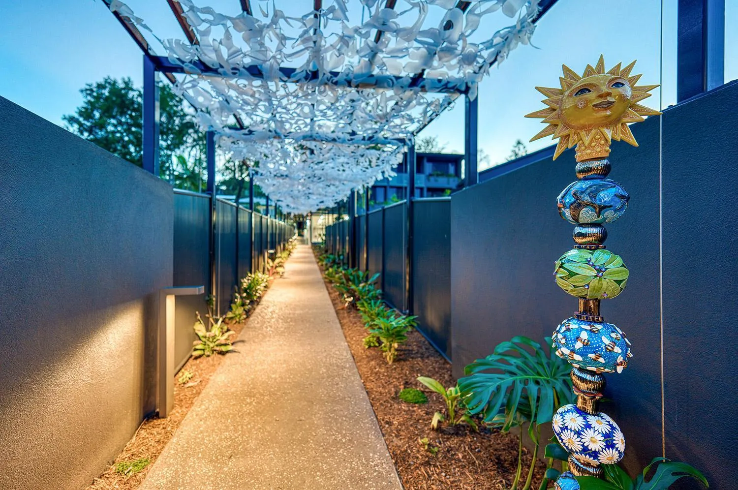 Facade/entrance in Imperial Boutique Accommodation