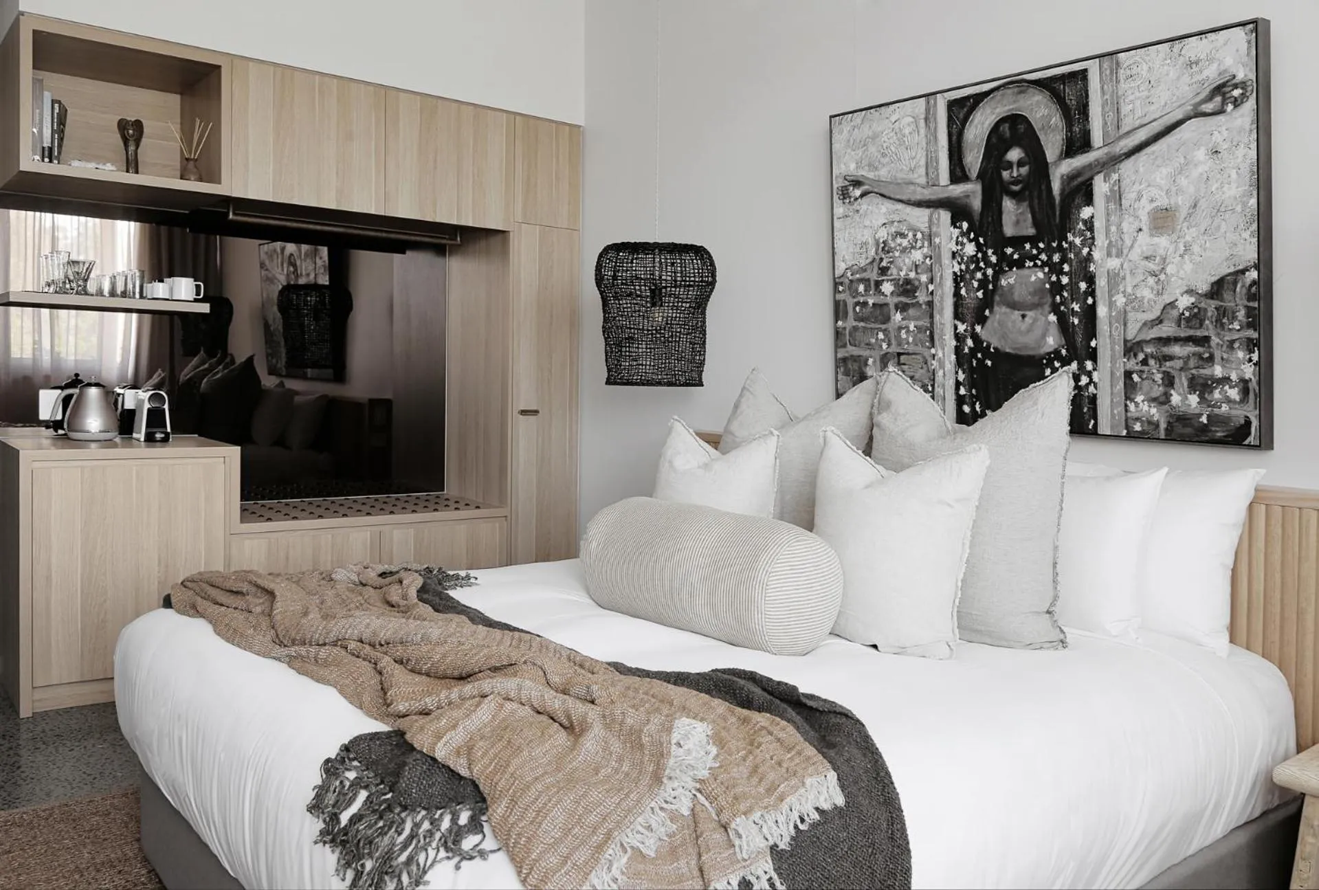 Bedroom, Bed in Imperial Boutique Accommodation