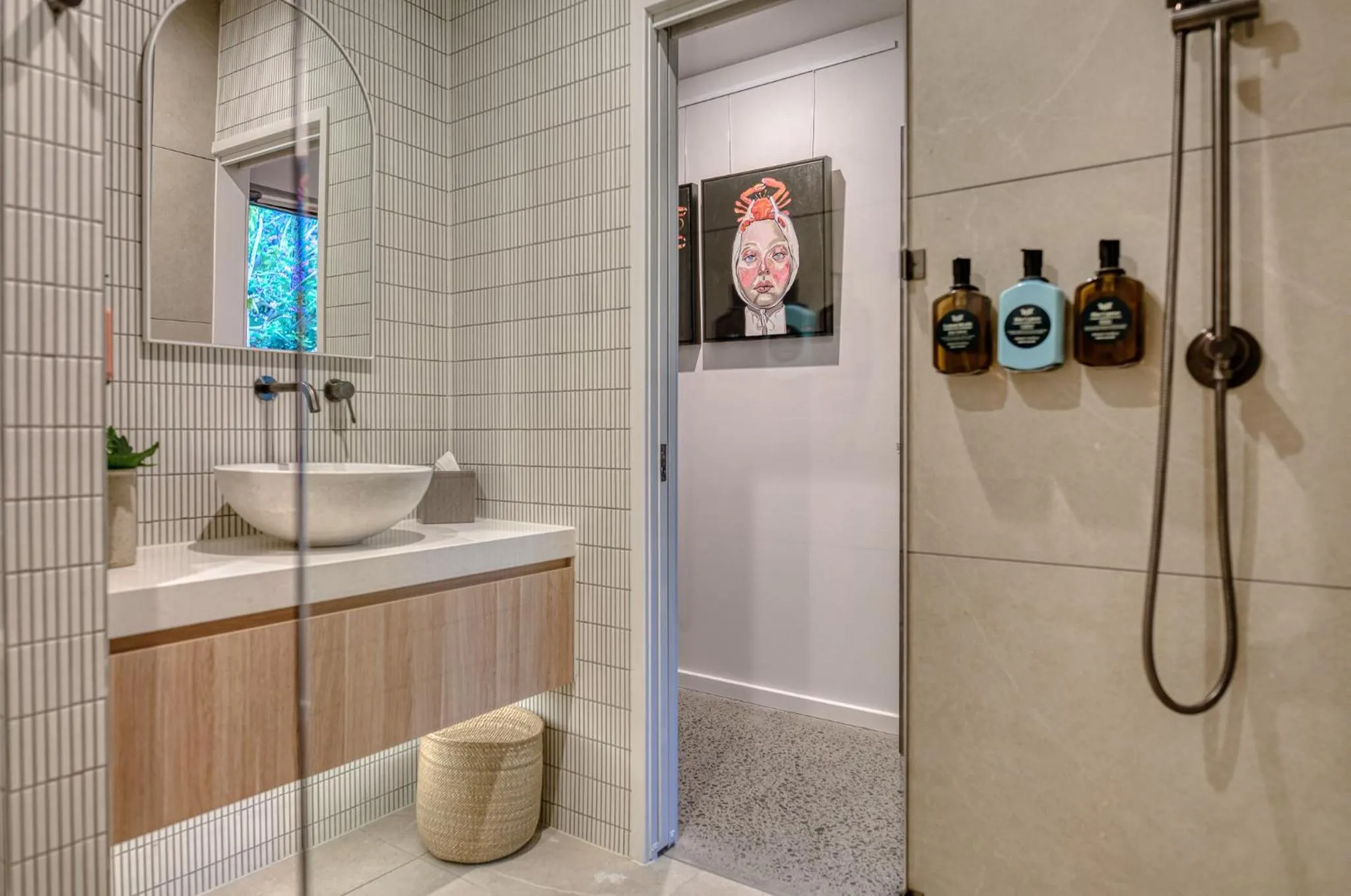 Bathroom in Imperial Boutique Accommodation