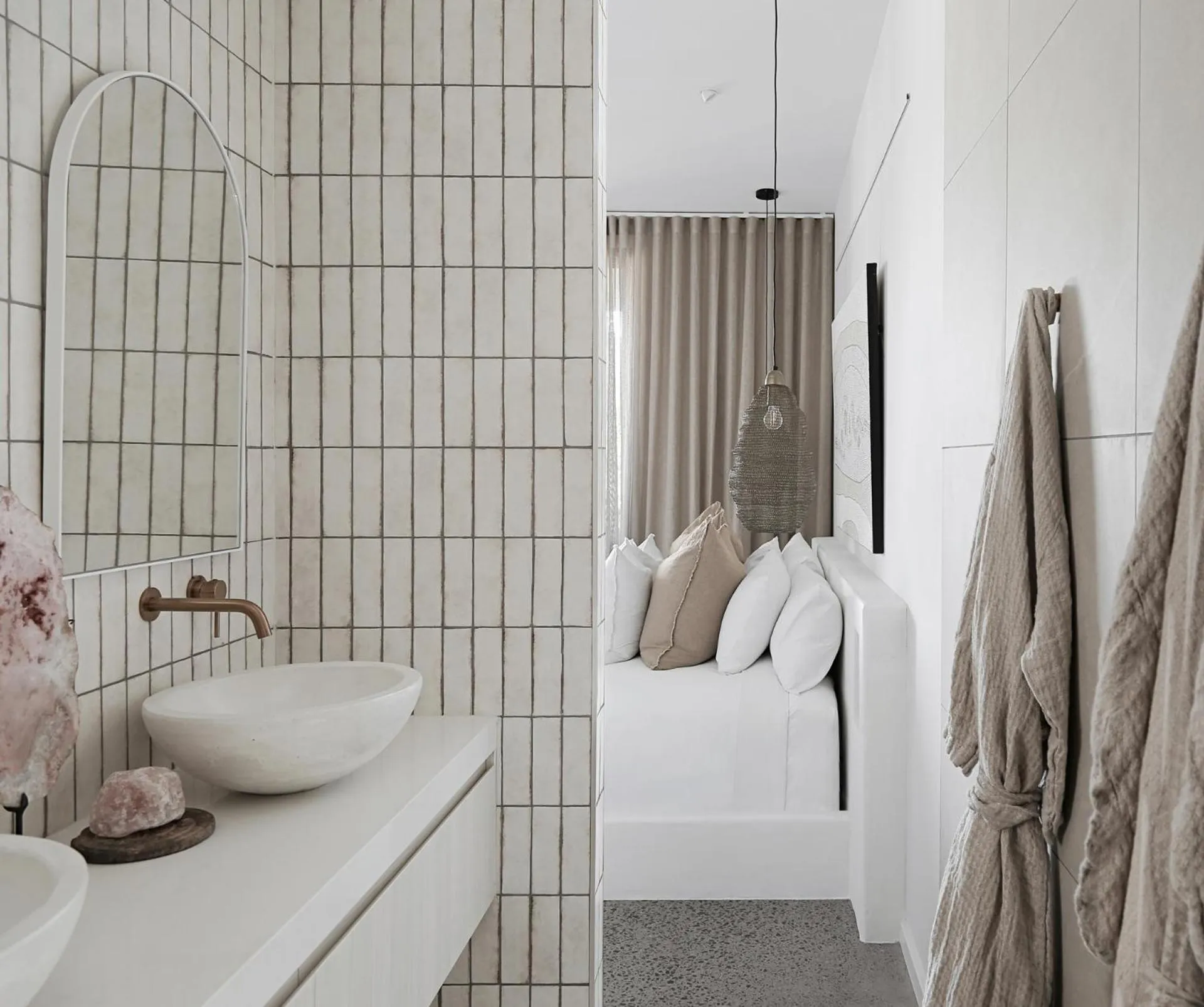 Bathroom in Imperial Boutique Accommodation