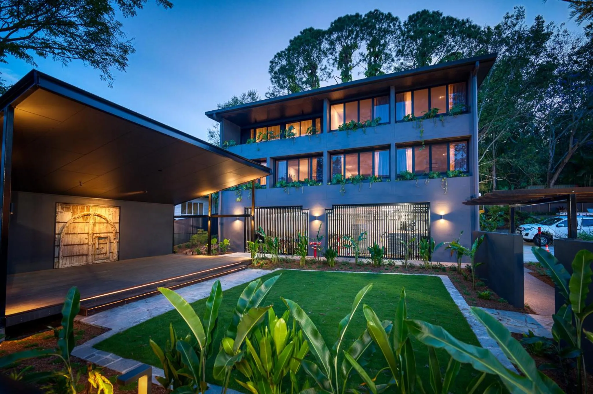 Property building in Imperial Boutique Accommodation