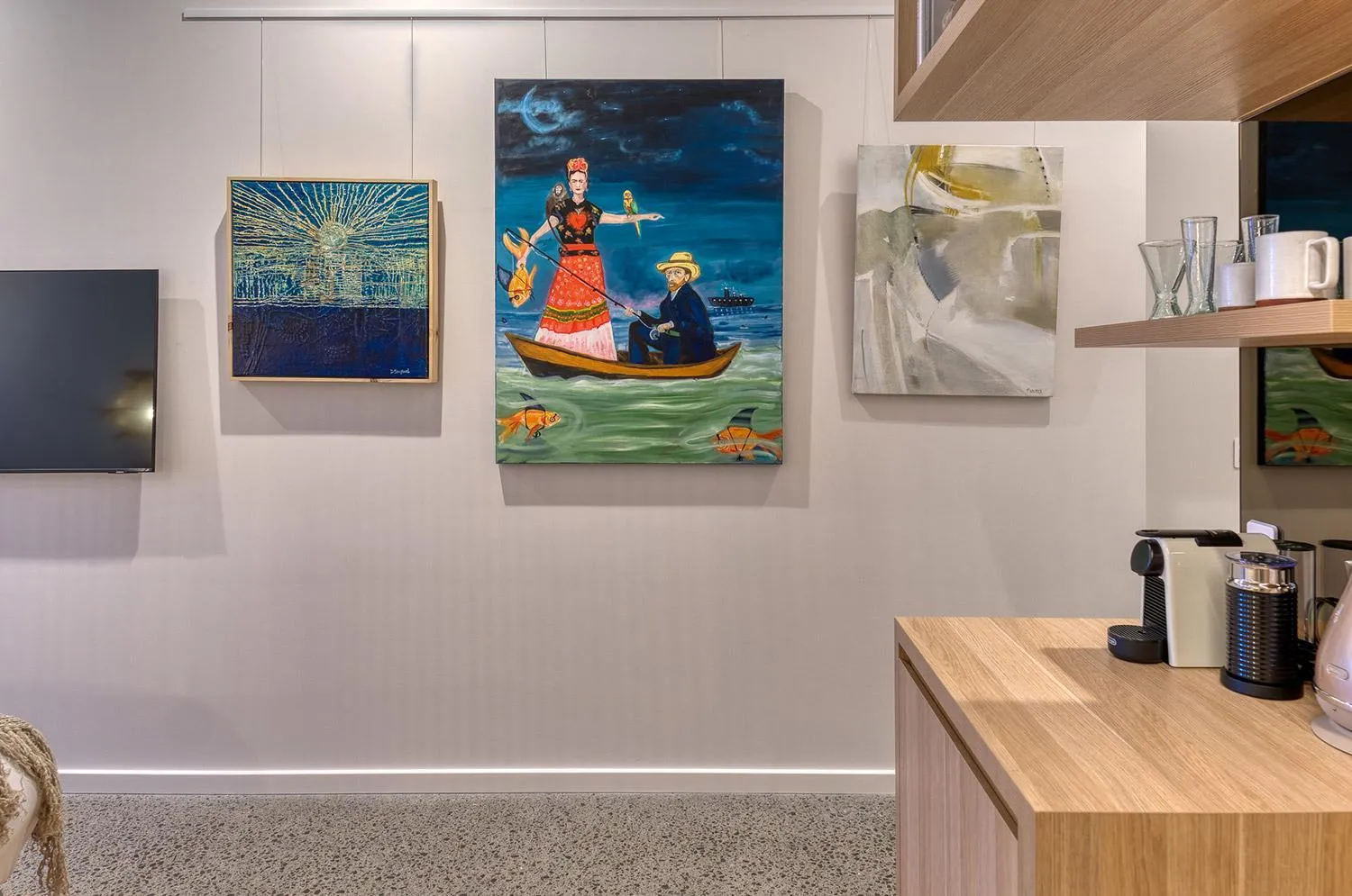 Bedroom in Imperial Boutique Accommodation