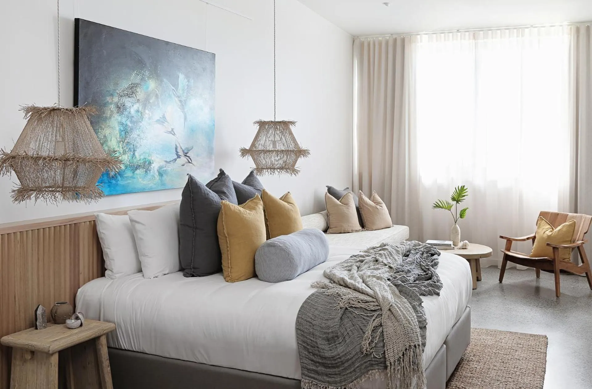 Bedroom, Bed in Imperial Boutique Accommodation