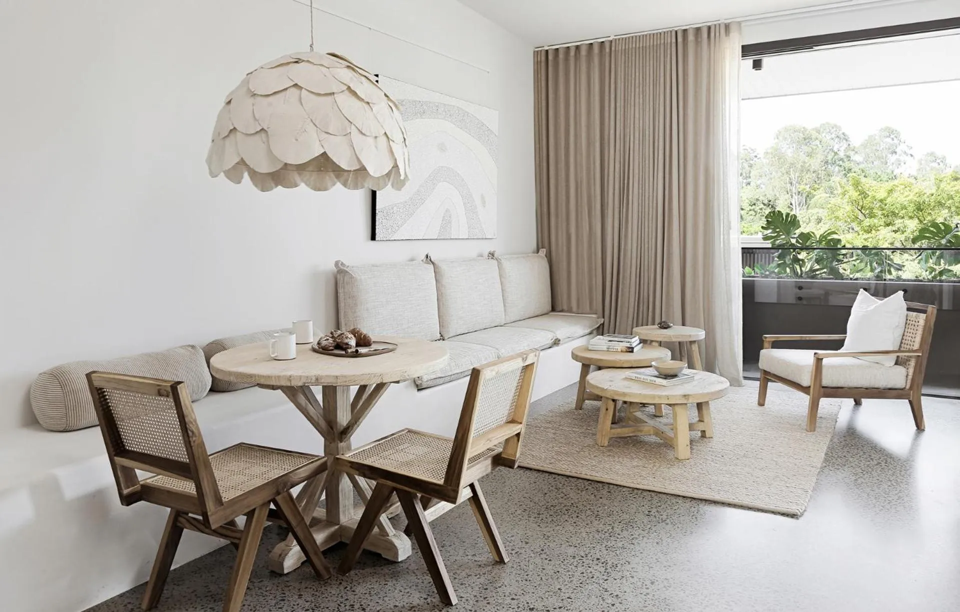 Living room in Imperial Boutique Accommodation