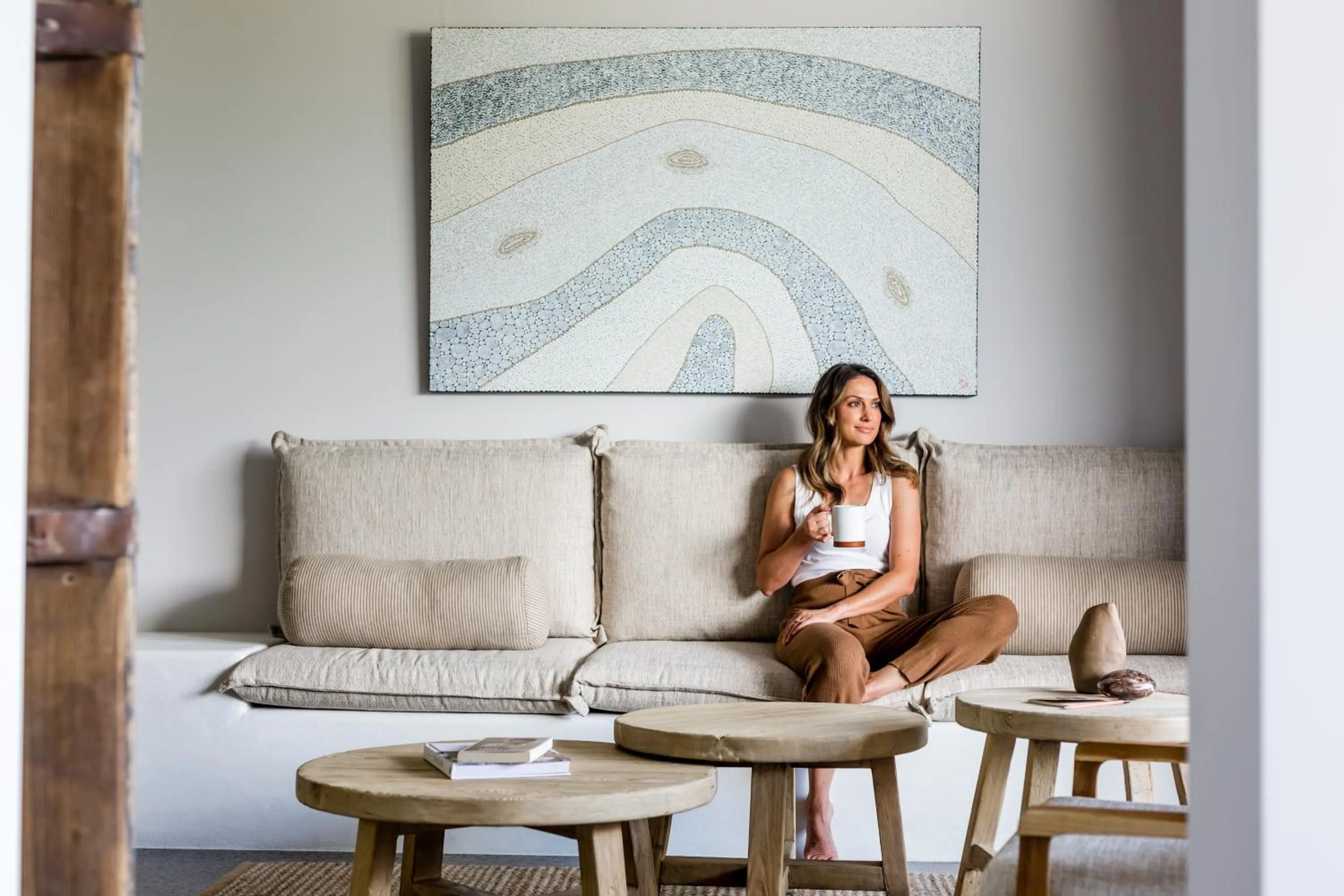 Living room in Imperial Boutique Accommodation