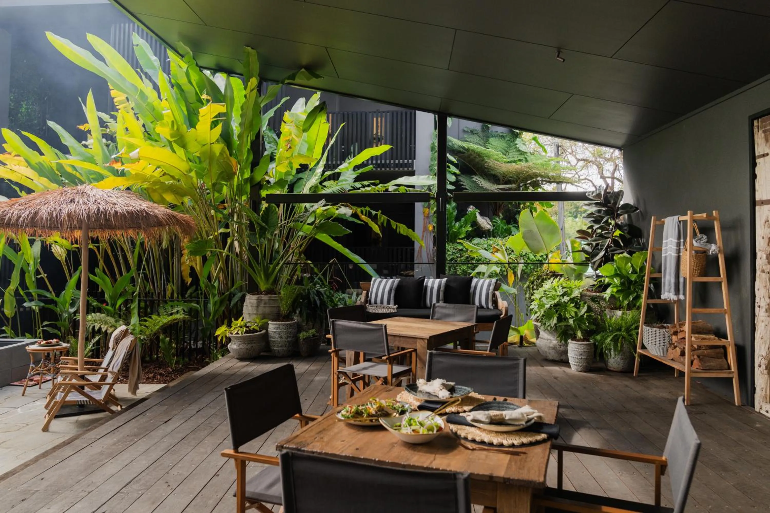 Swimming pool in Imperial Boutique Accommodation