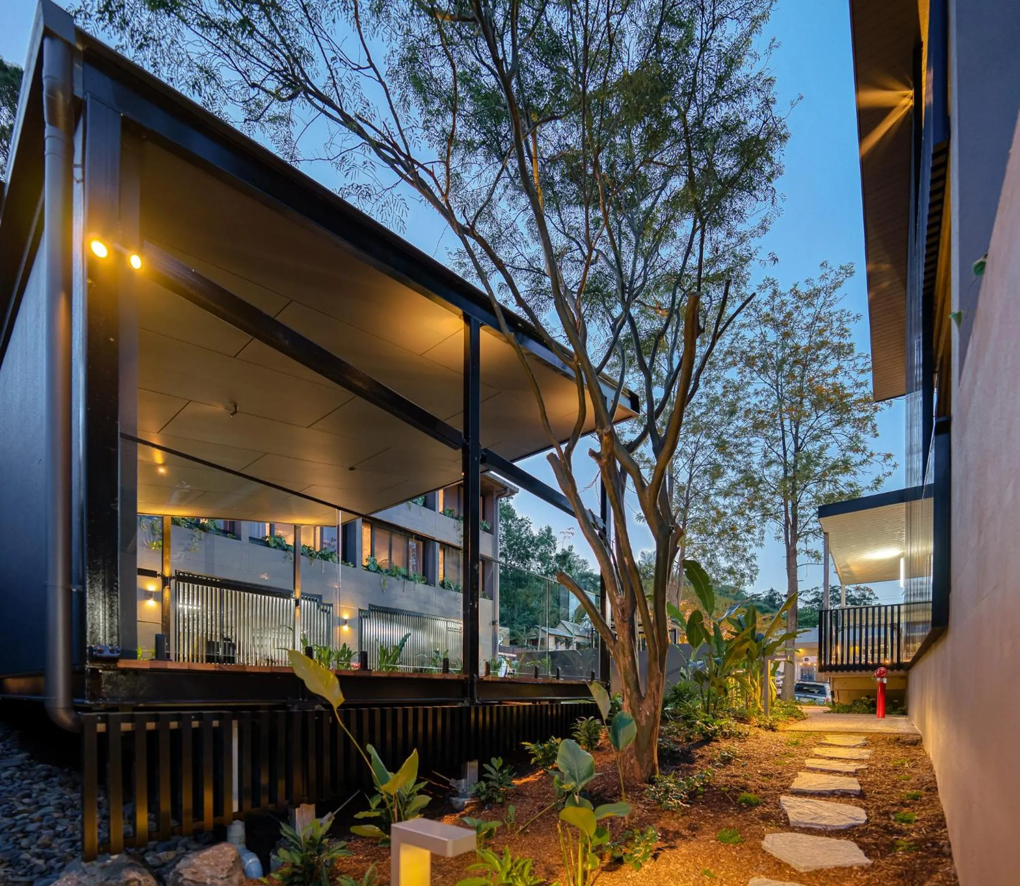 Facade/entrance in Imperial Boutique Accommodation