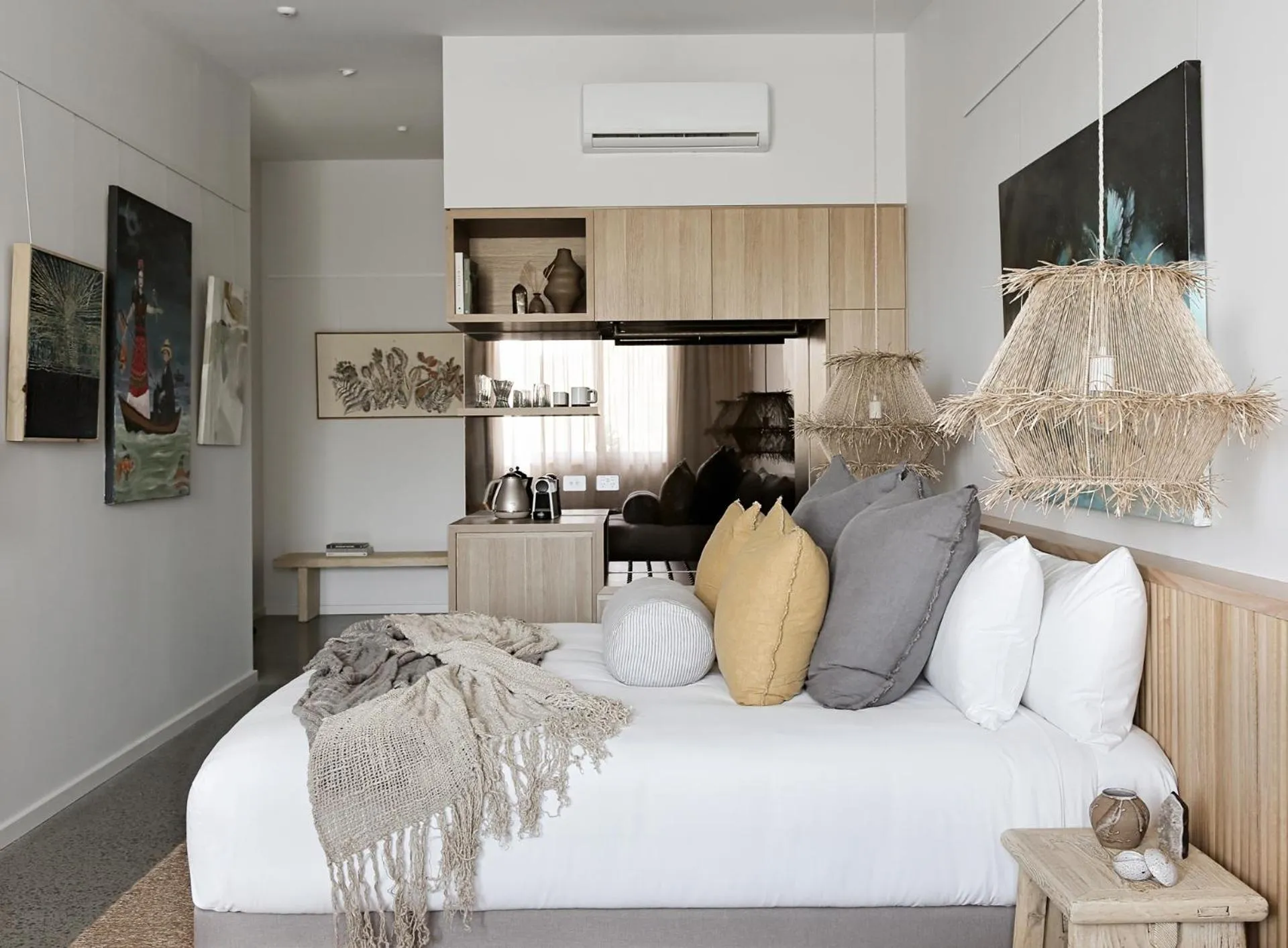 Bedroom, Bed in Imperial Boutique Accommodation