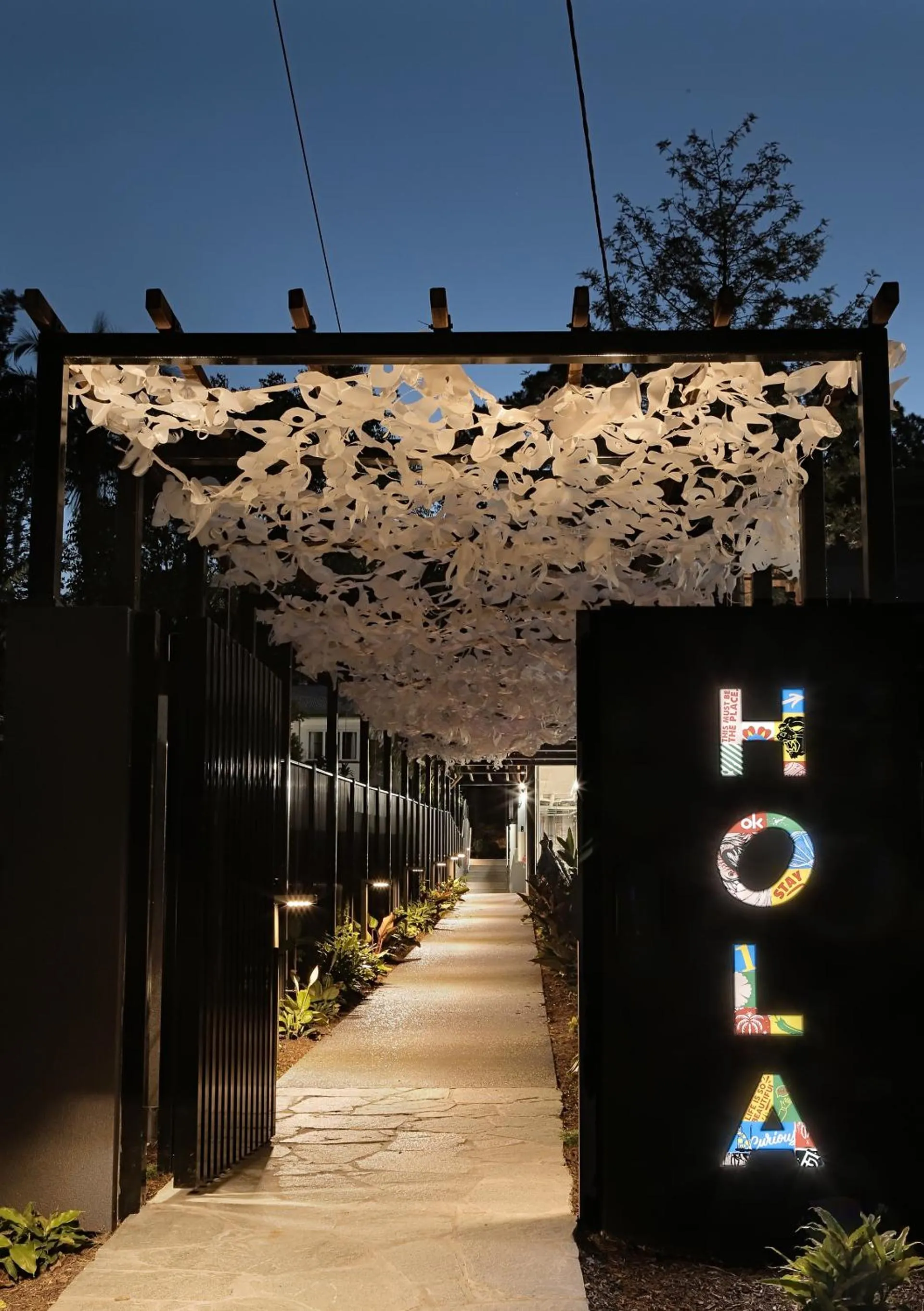 Facade/entrance in Imperial Boutique Accommodation