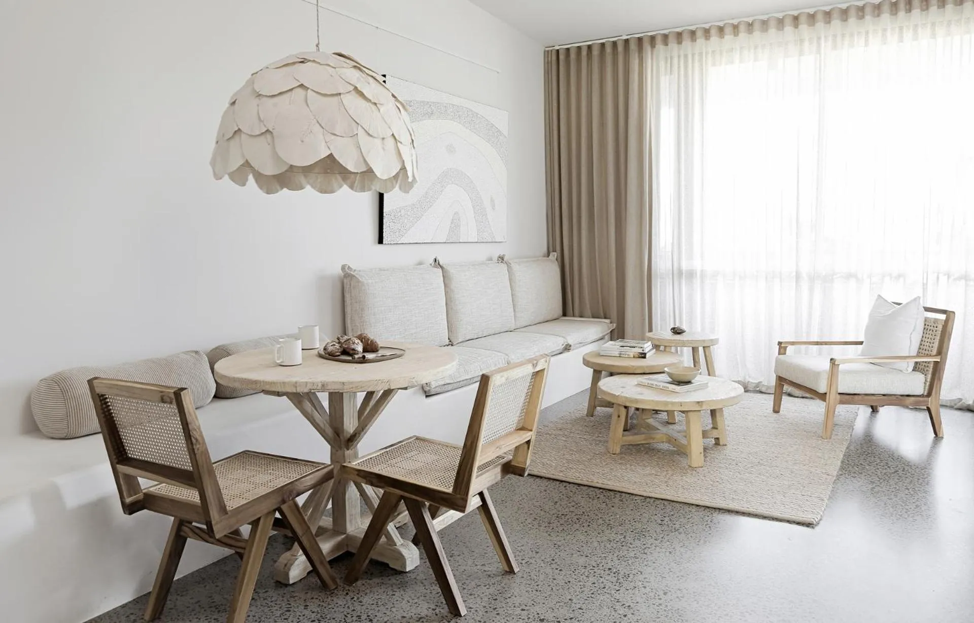 Living room in Imperial Boutique Accommodation