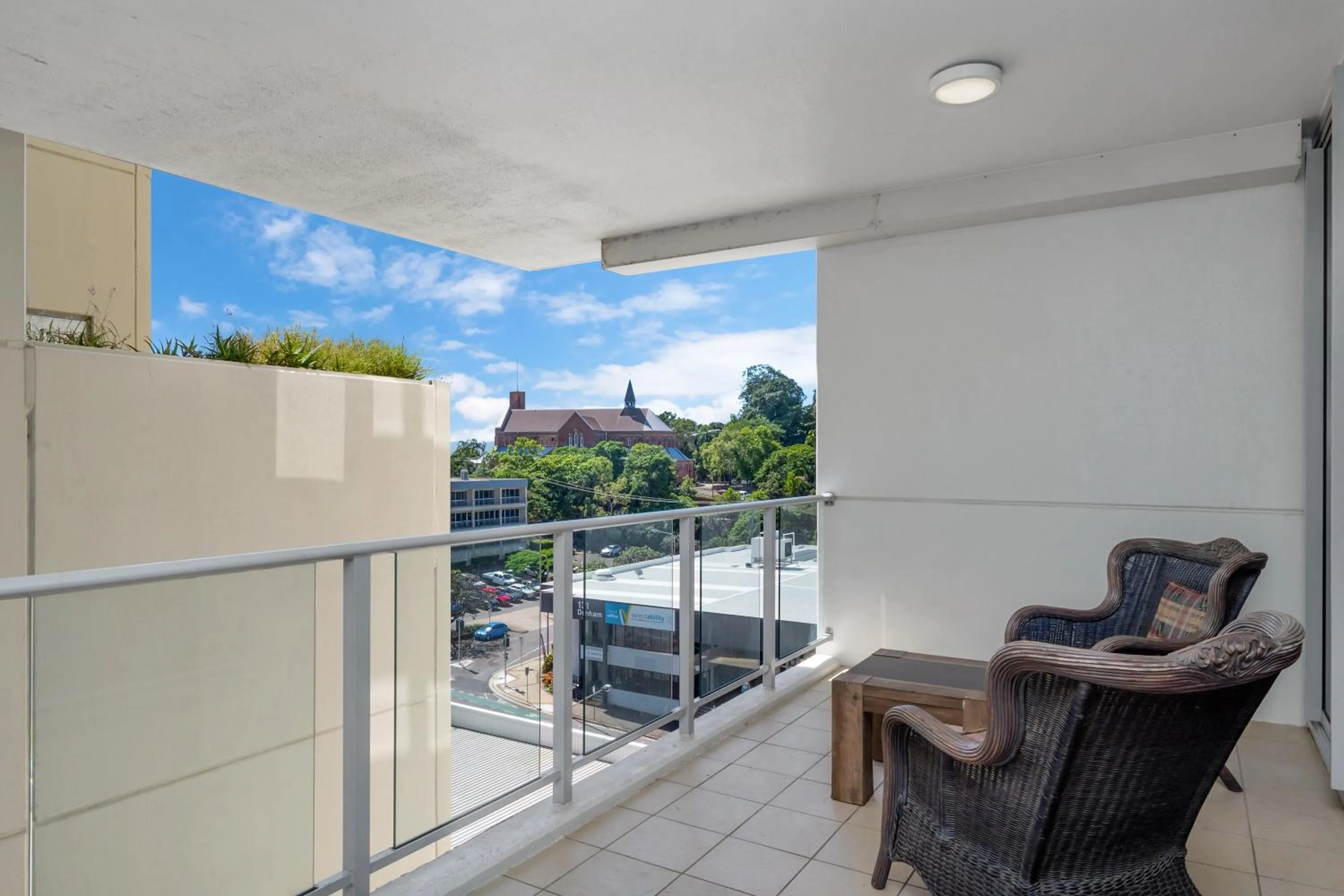 Balcony/Terrace in The Dalgety Apartments