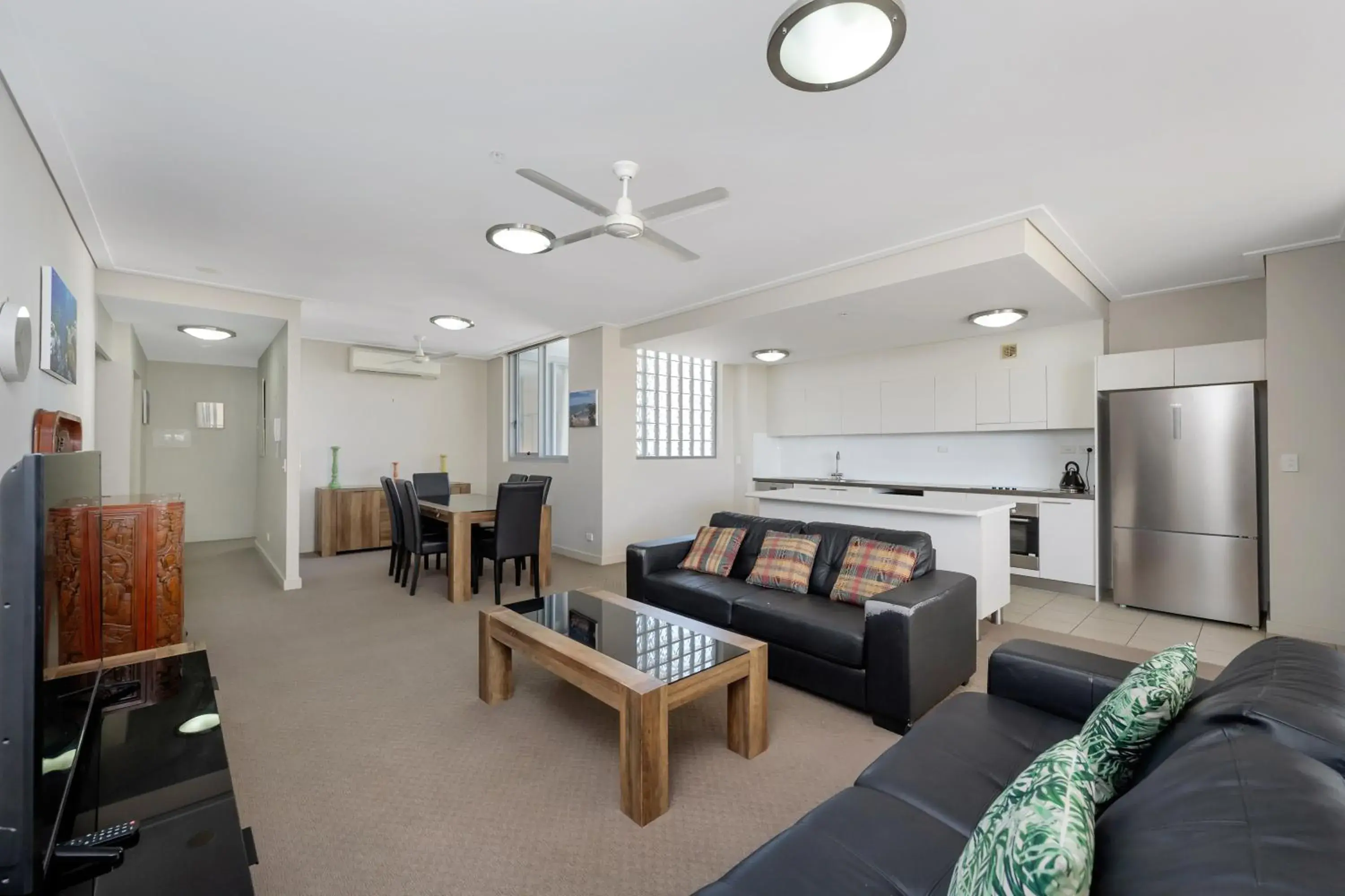 Living room in The Dalgety Apartments Living room in The Dalgety Apartments