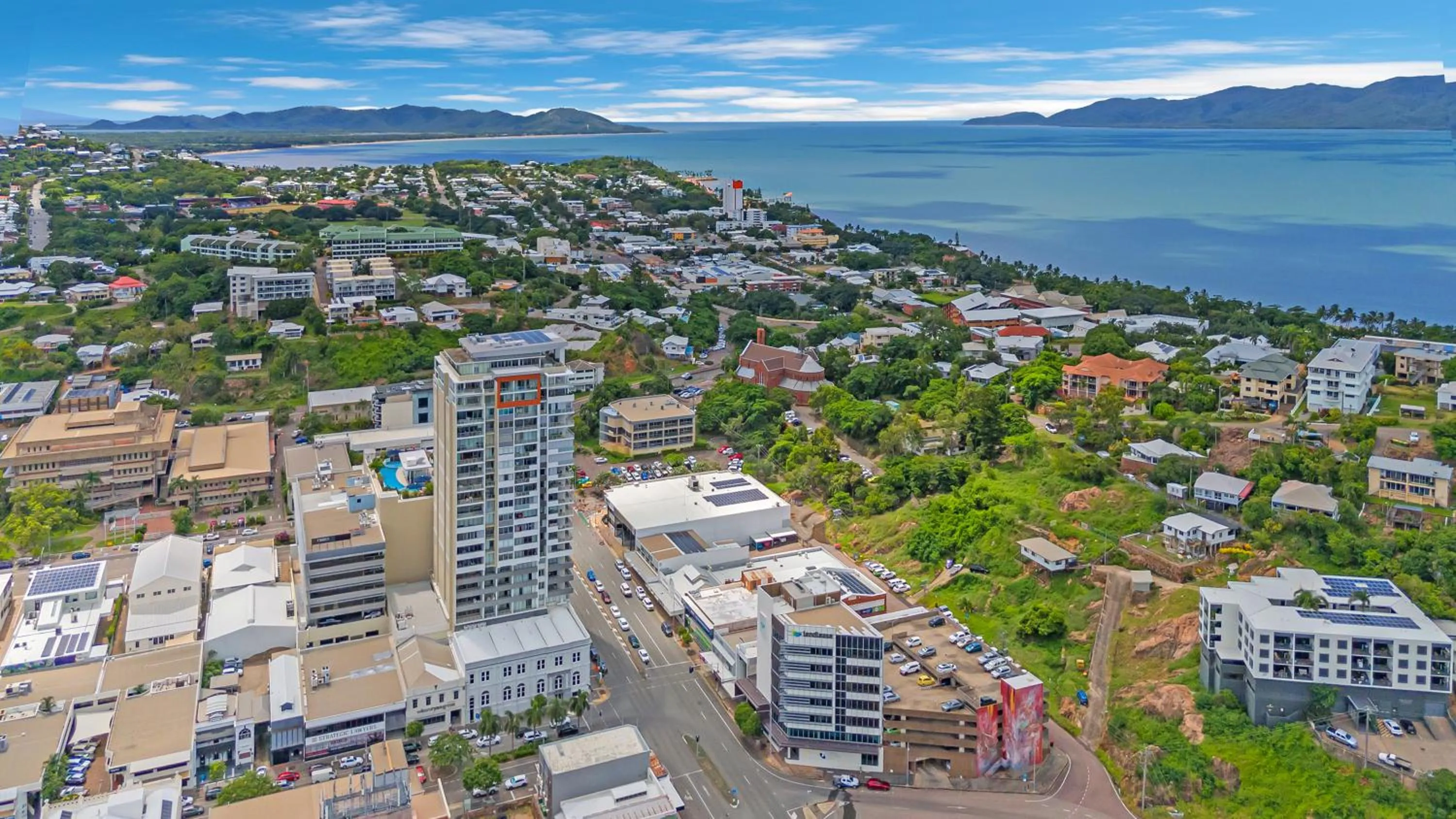 The Dalgety Apartments