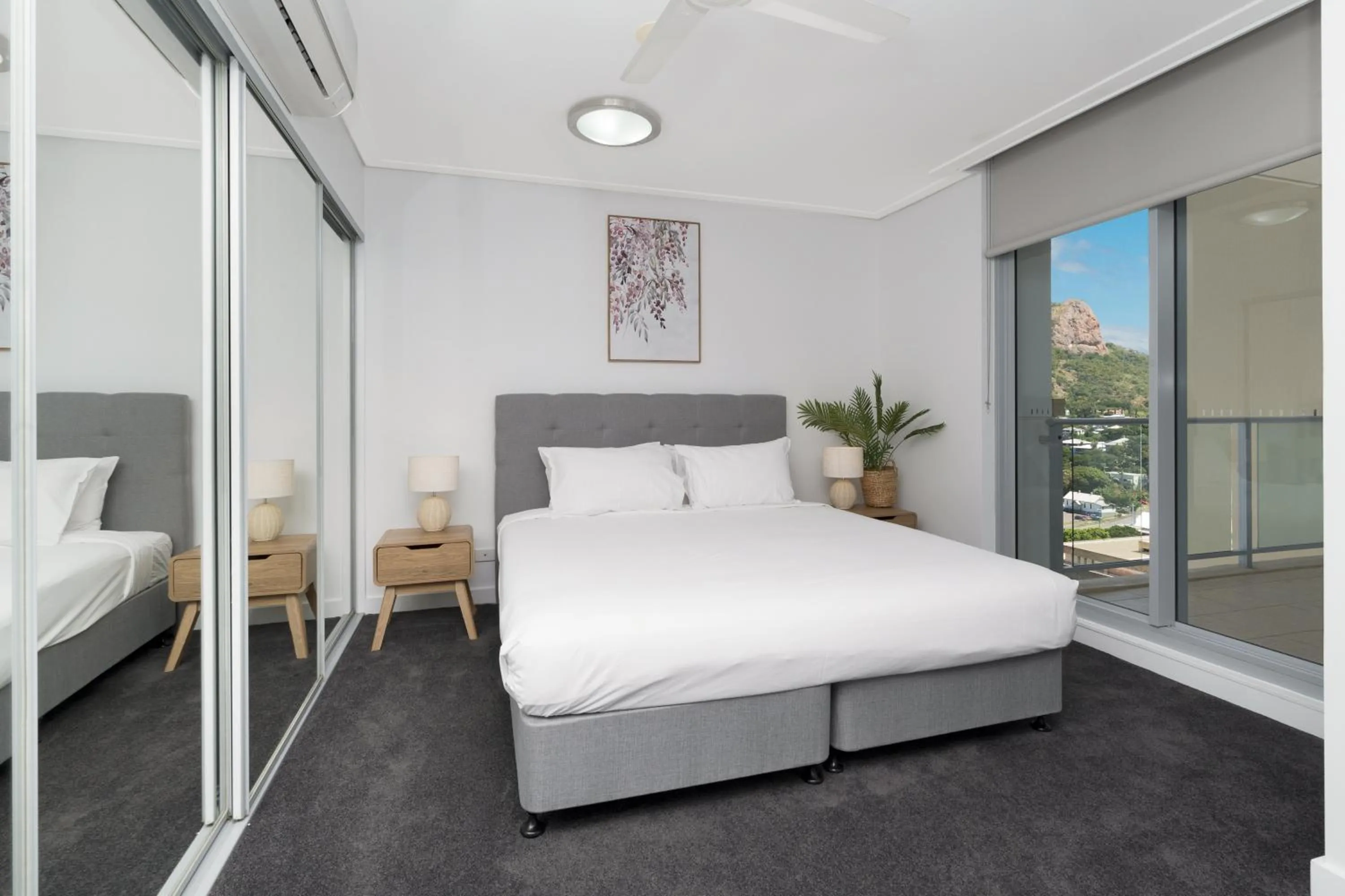 Bed in The Dalgety Apartments